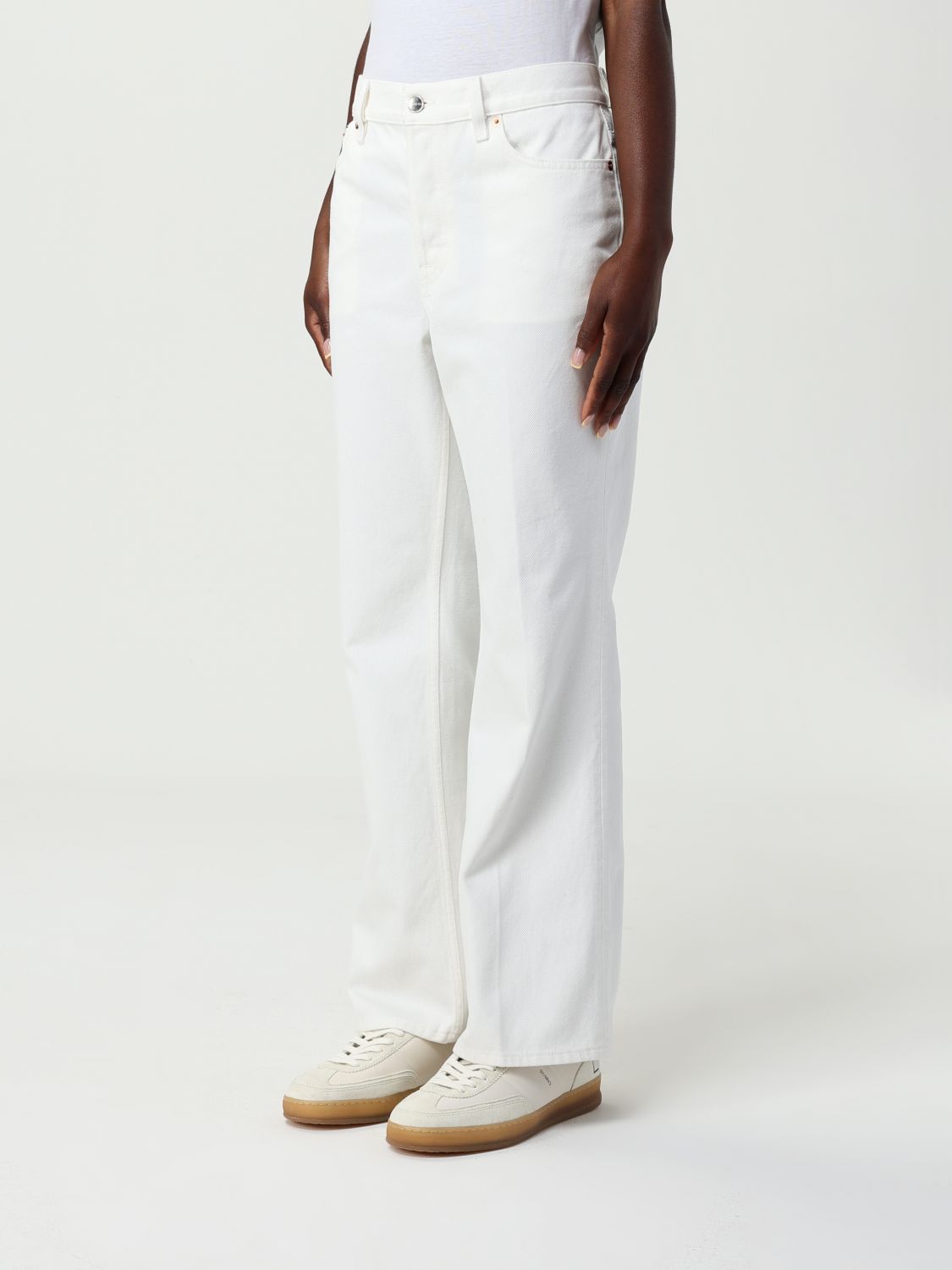 Gucci Pants Woman White