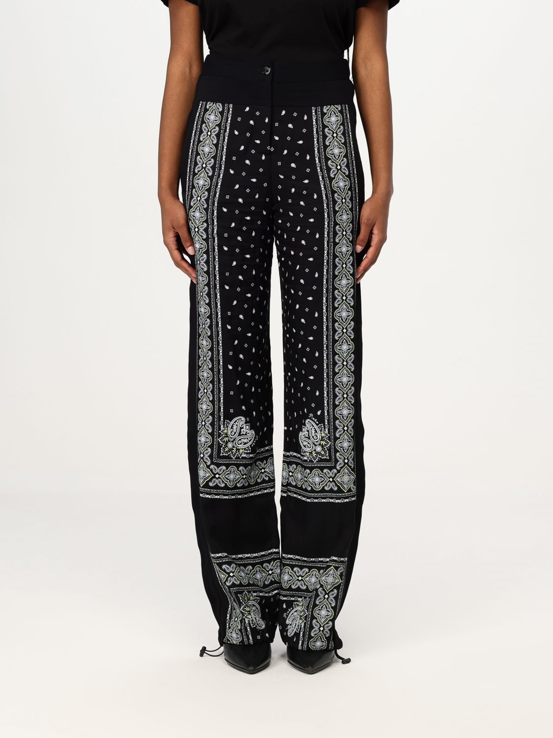 Pinko Pants Woman Black
