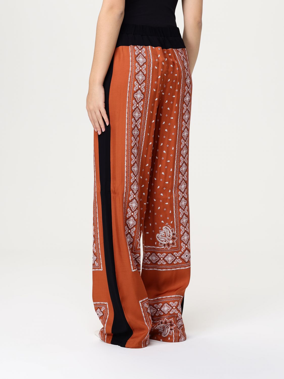 Pinko Pants Woman Brown