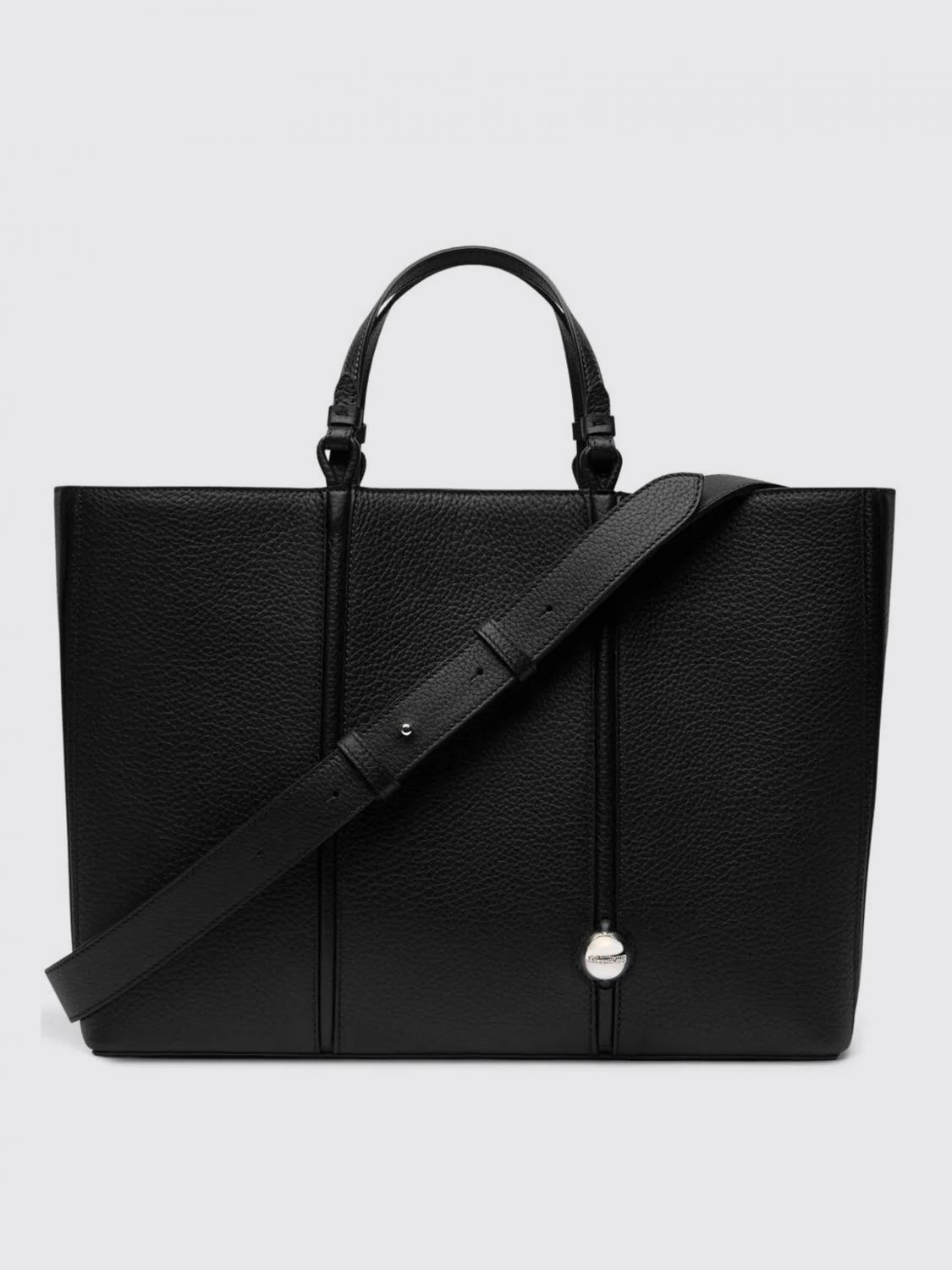 Jacquemus Shoulder Bag Men Black