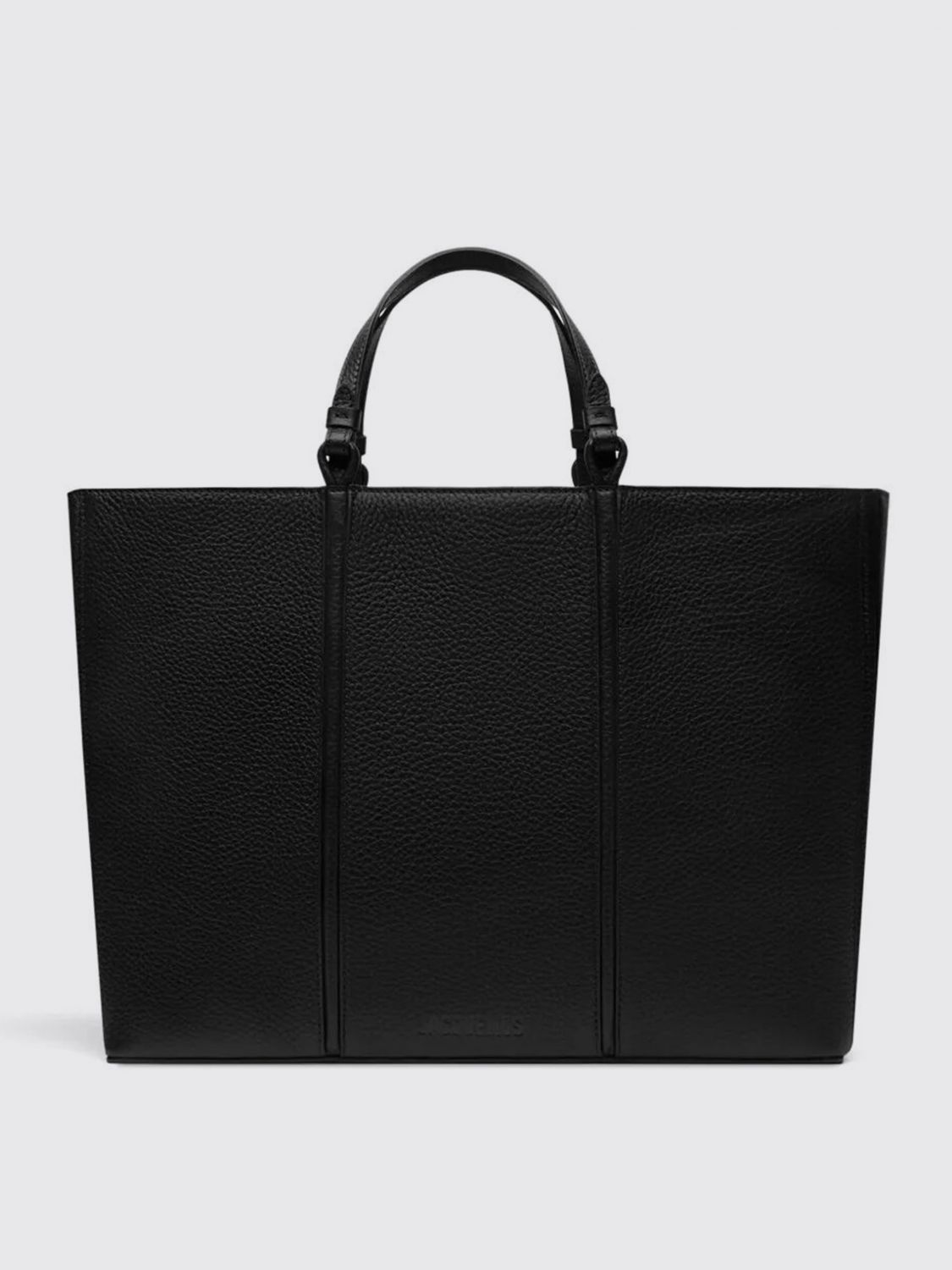Jacquemus Shoulder Bag Men Black