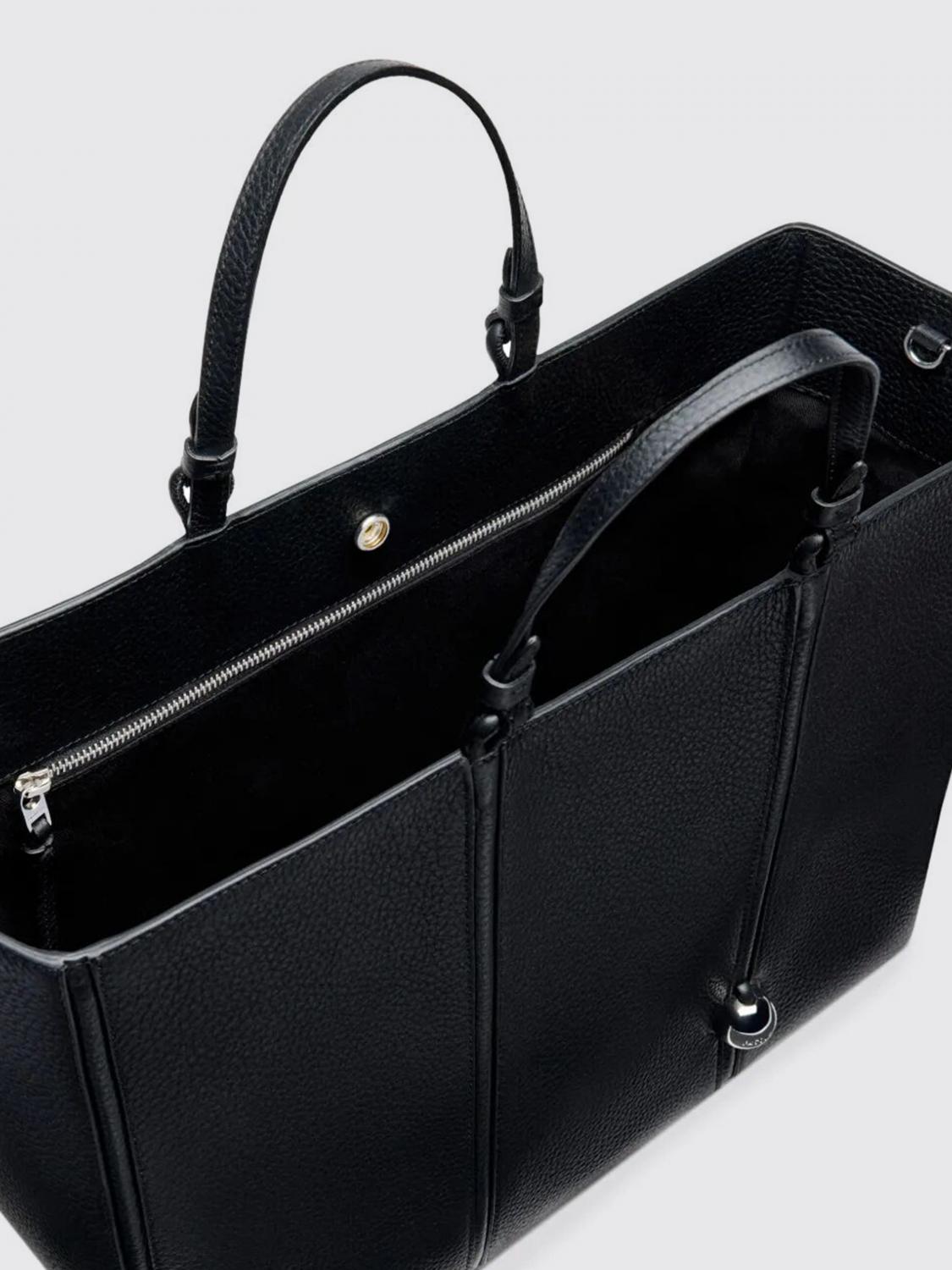 Jacquemus Shoulder Bag Men Black