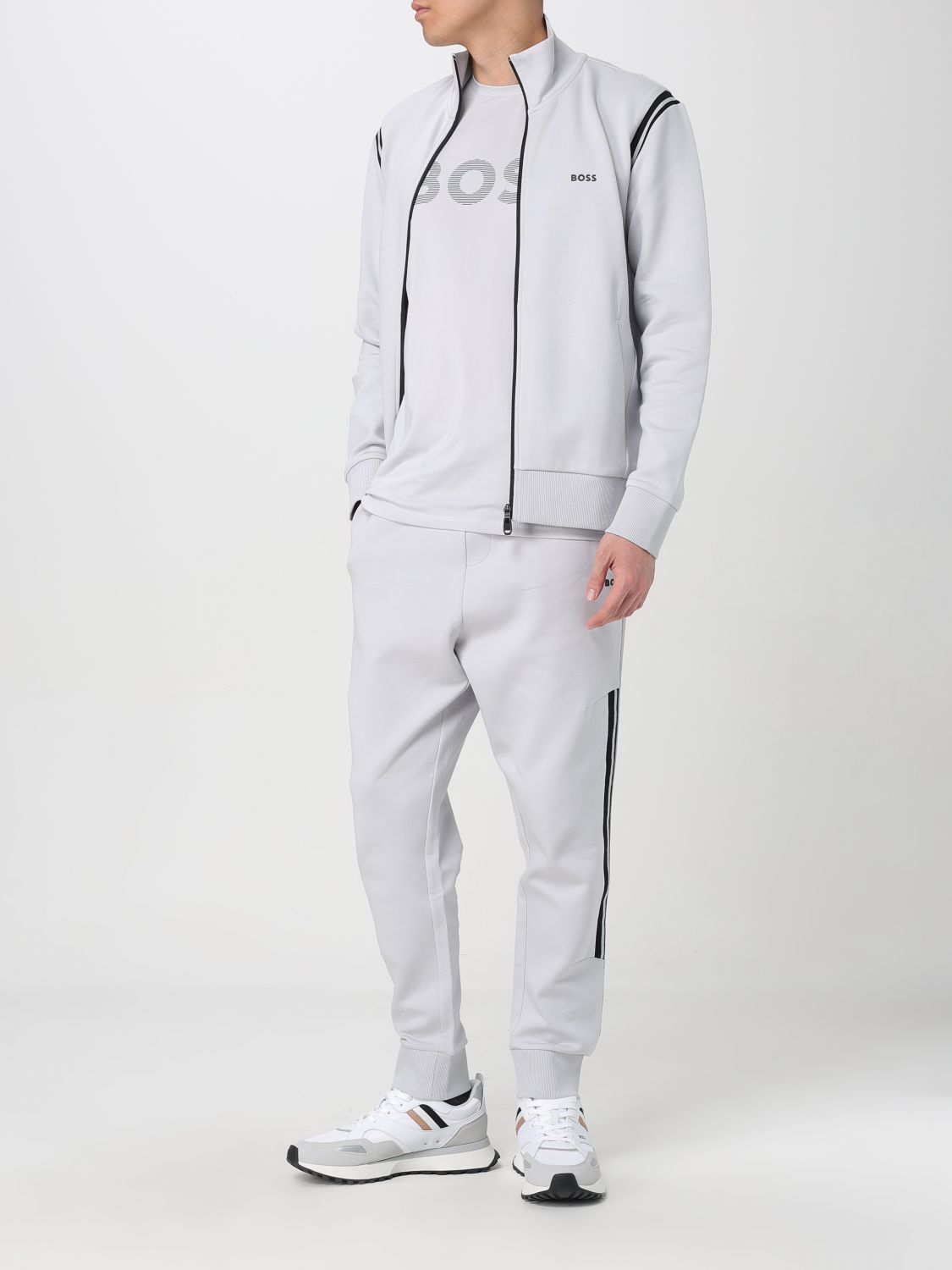 Boss Sweat Men Black
