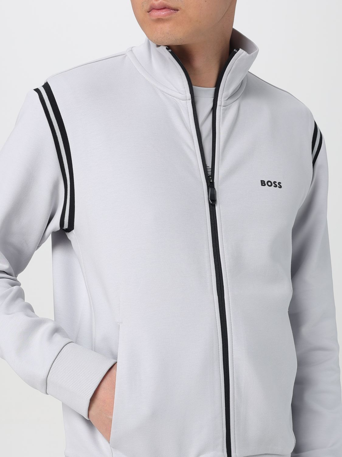 Boss Sweat Men Black