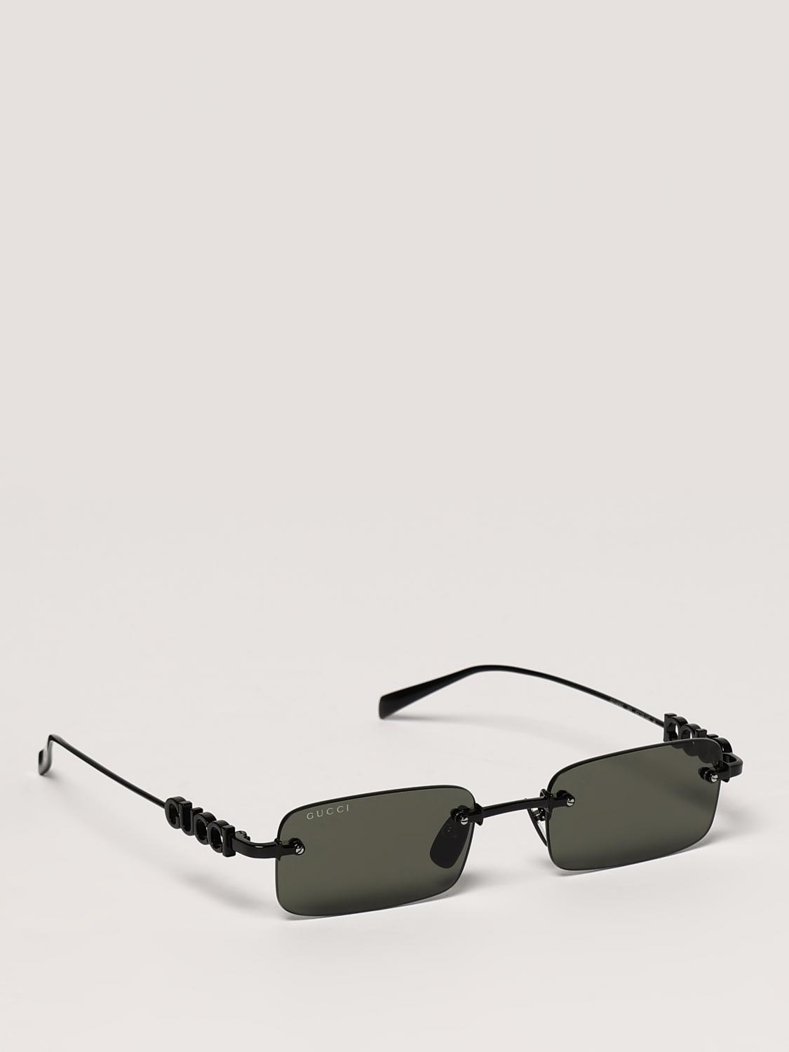 Gucci Sunglasses Men Black
