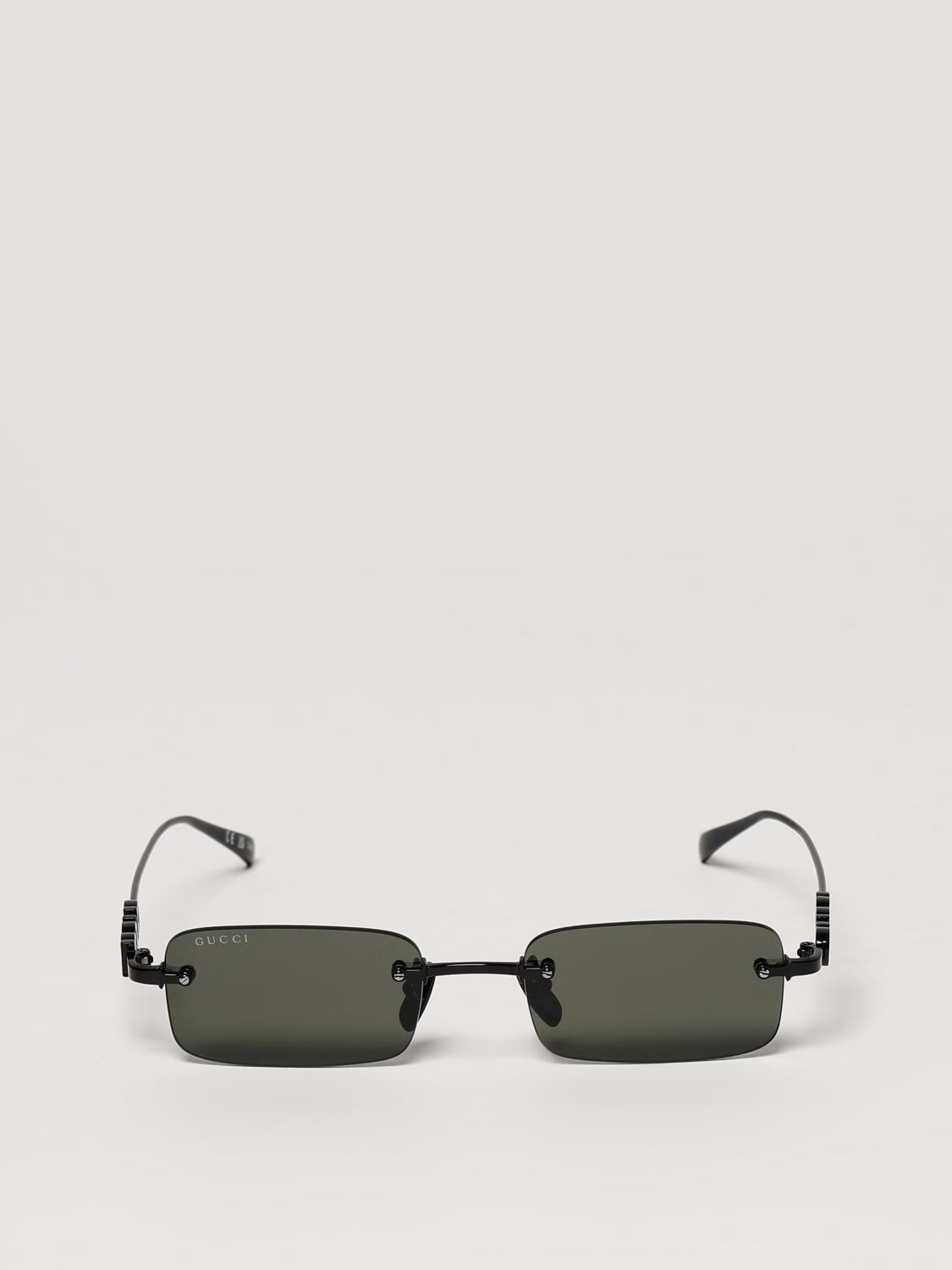 Gucci Sunglasses Men Black