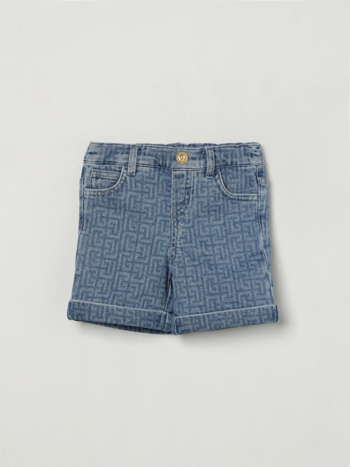 Balmain Shorts Kids Blue