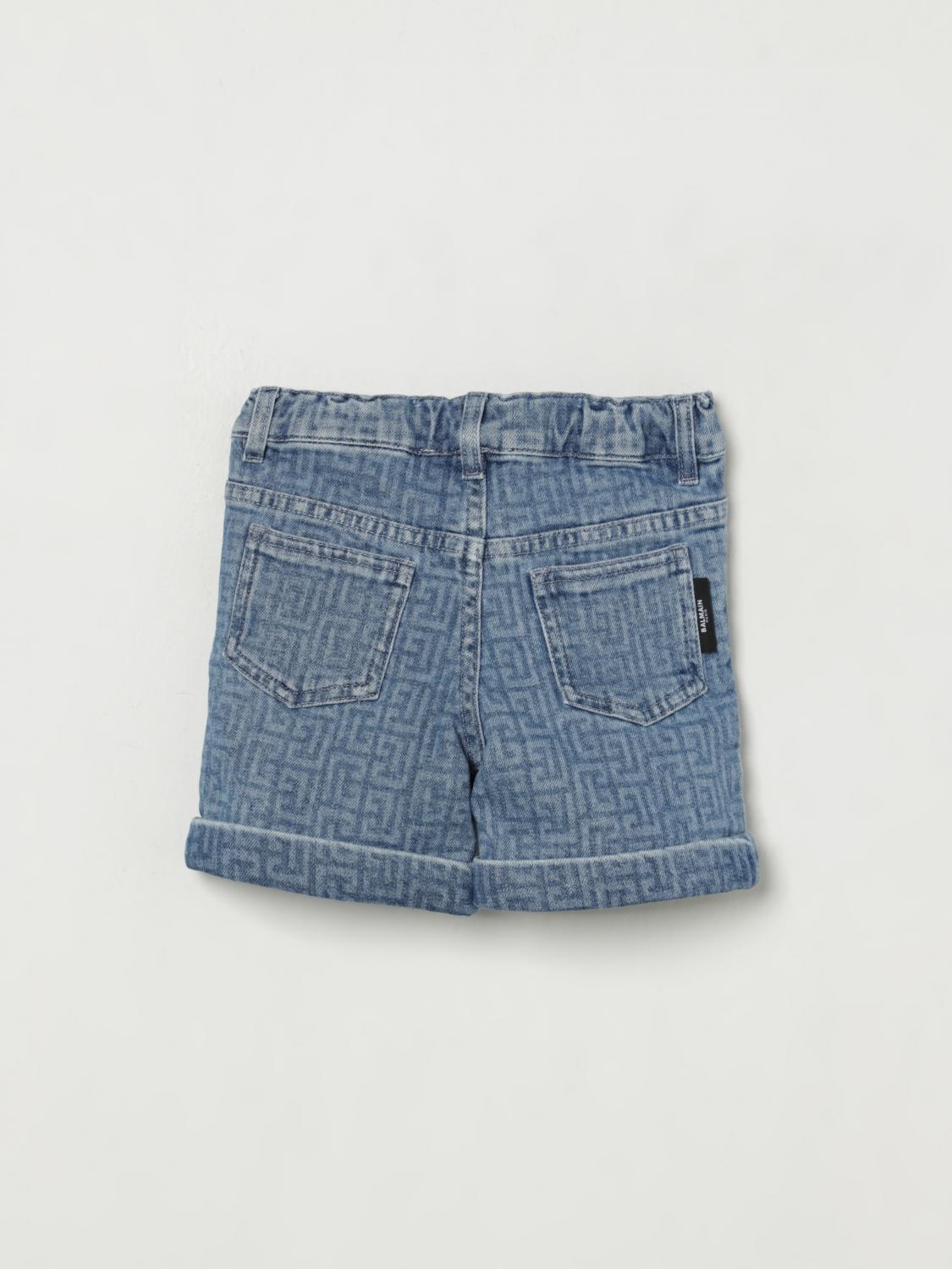 Balmain Shorts Kids Blue