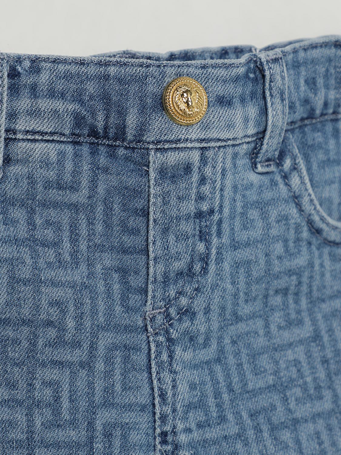 Balmain Shorts Kids Blue