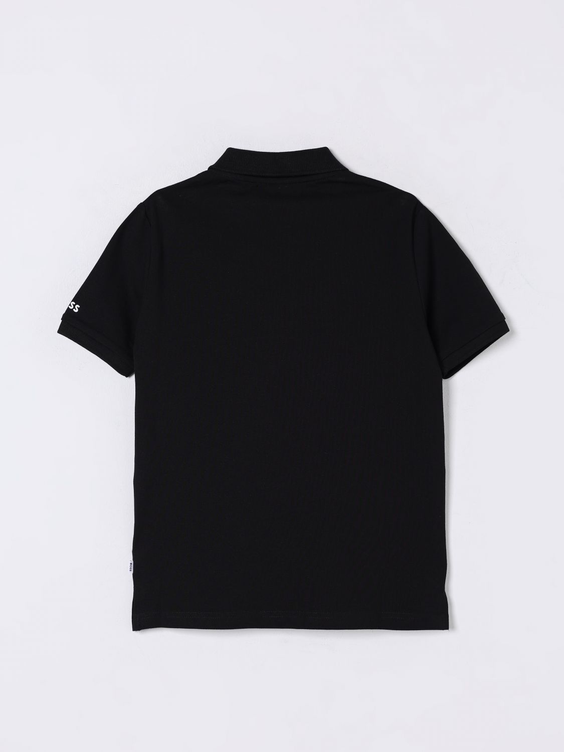 Boss Polo Shirt Kids Black