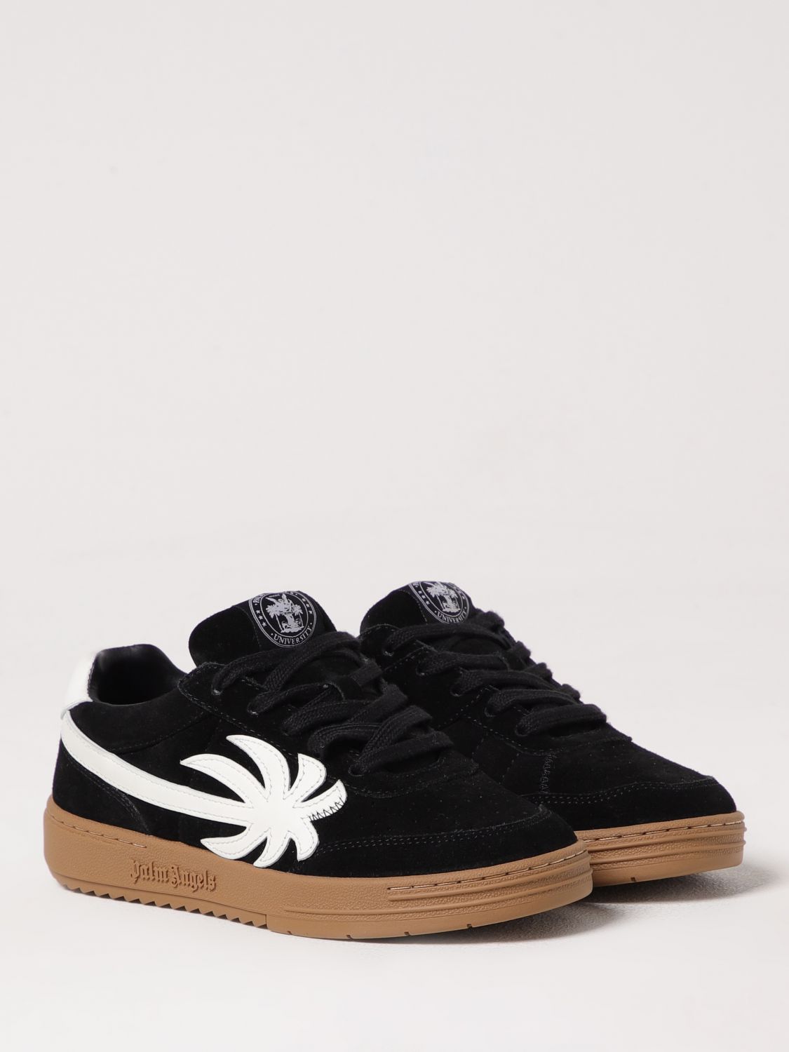 Palm Angels Shoes Kids Black