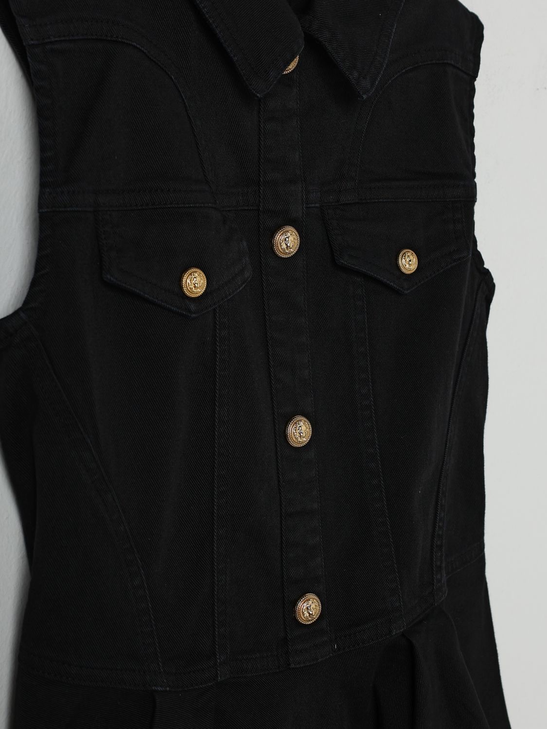 Balmain Dress Kids Black