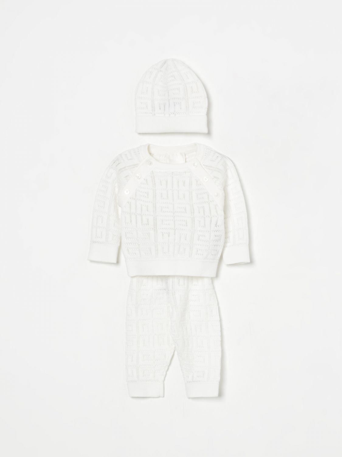 Givenchy Jumpsuit Kids White