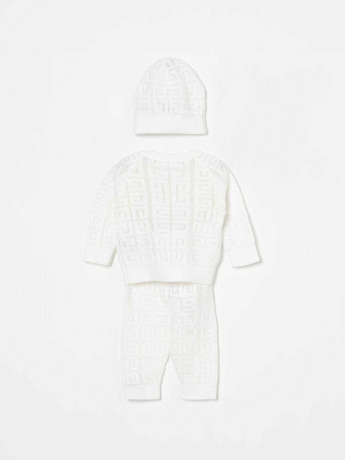 Givenchy Jumpsuit Kids White