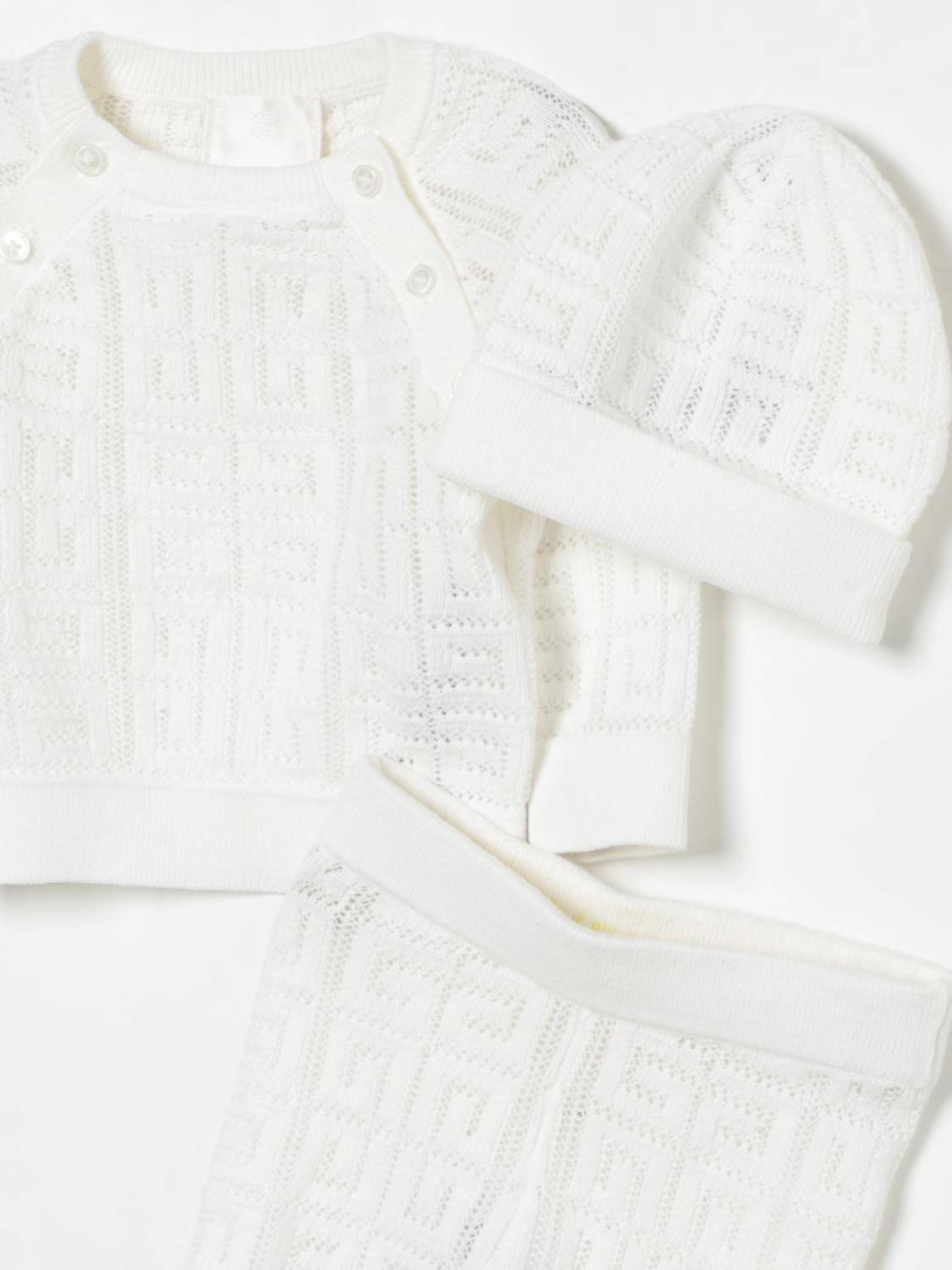 Givenchy Jumpsuit Kids White