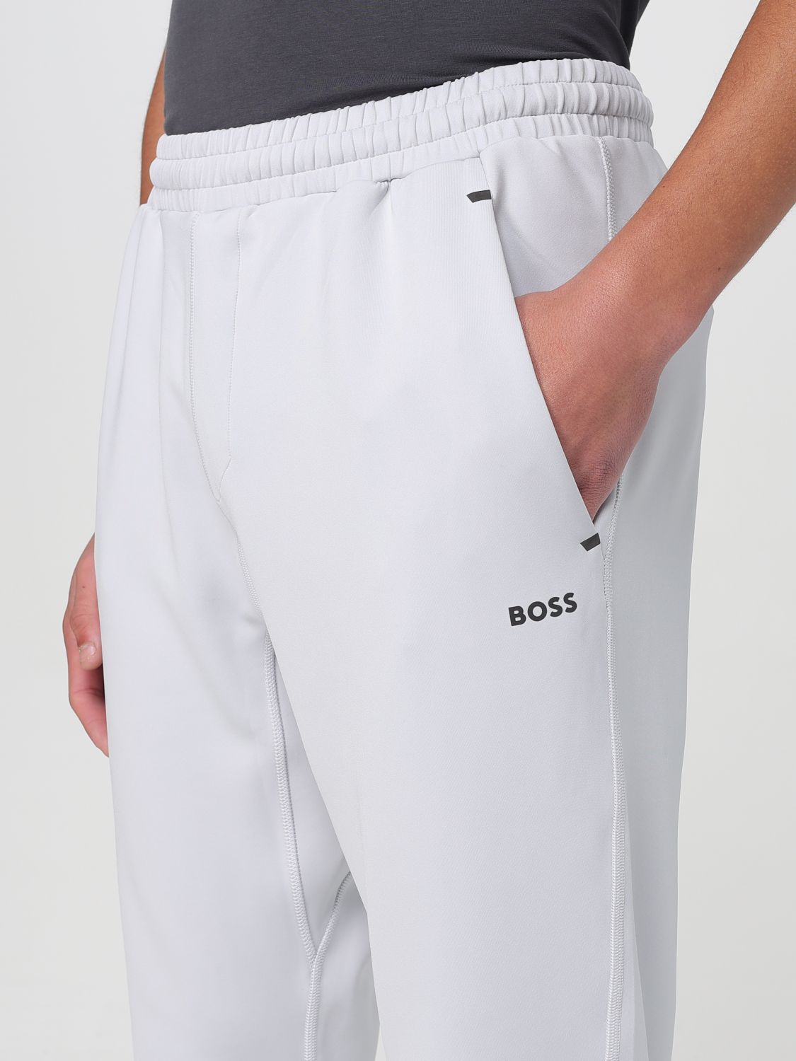 Boss Pants Men Black