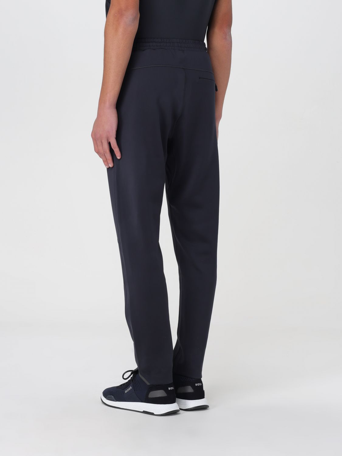 Boss Pants Men Black