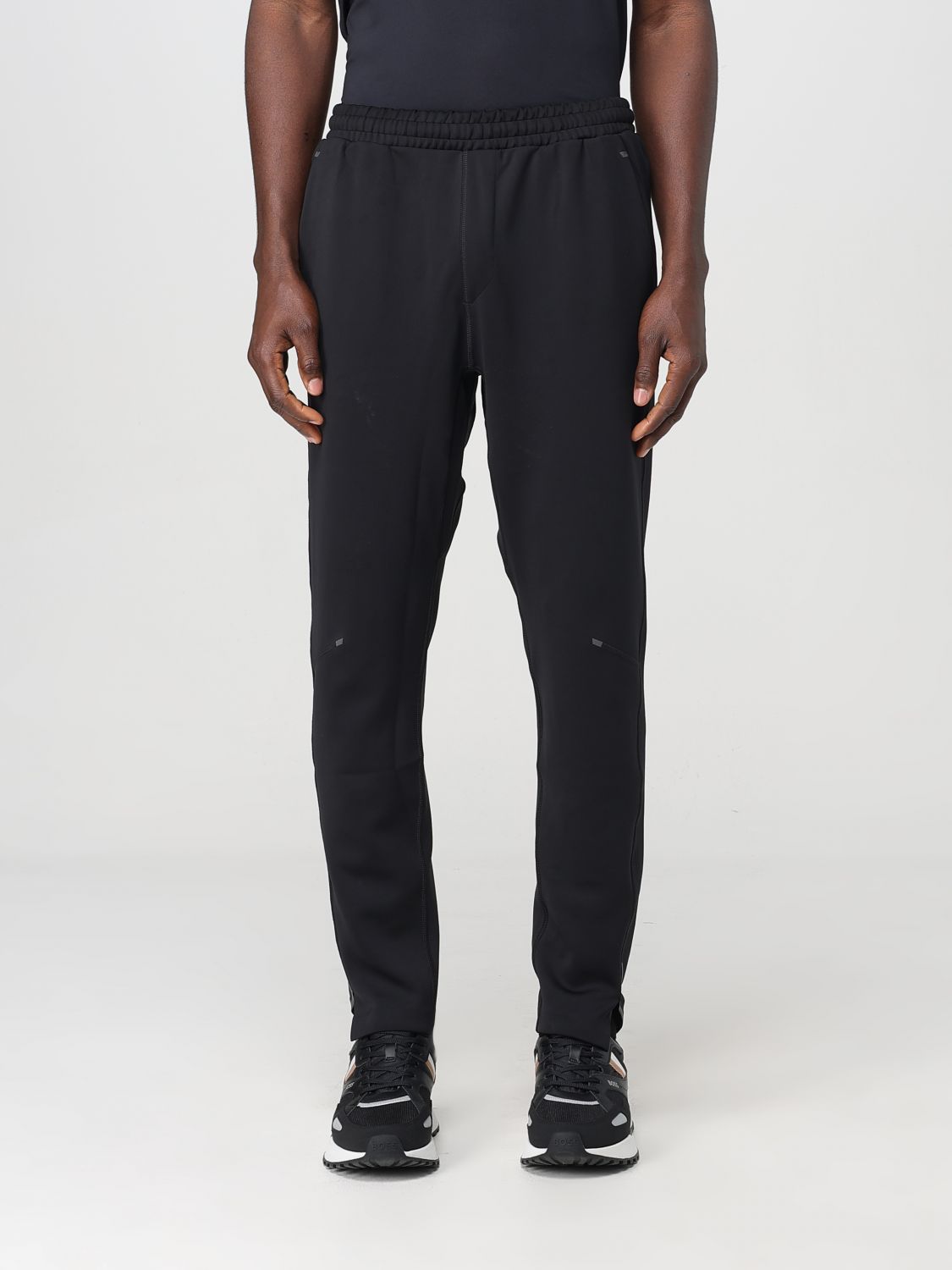 Boss Pants Men Black