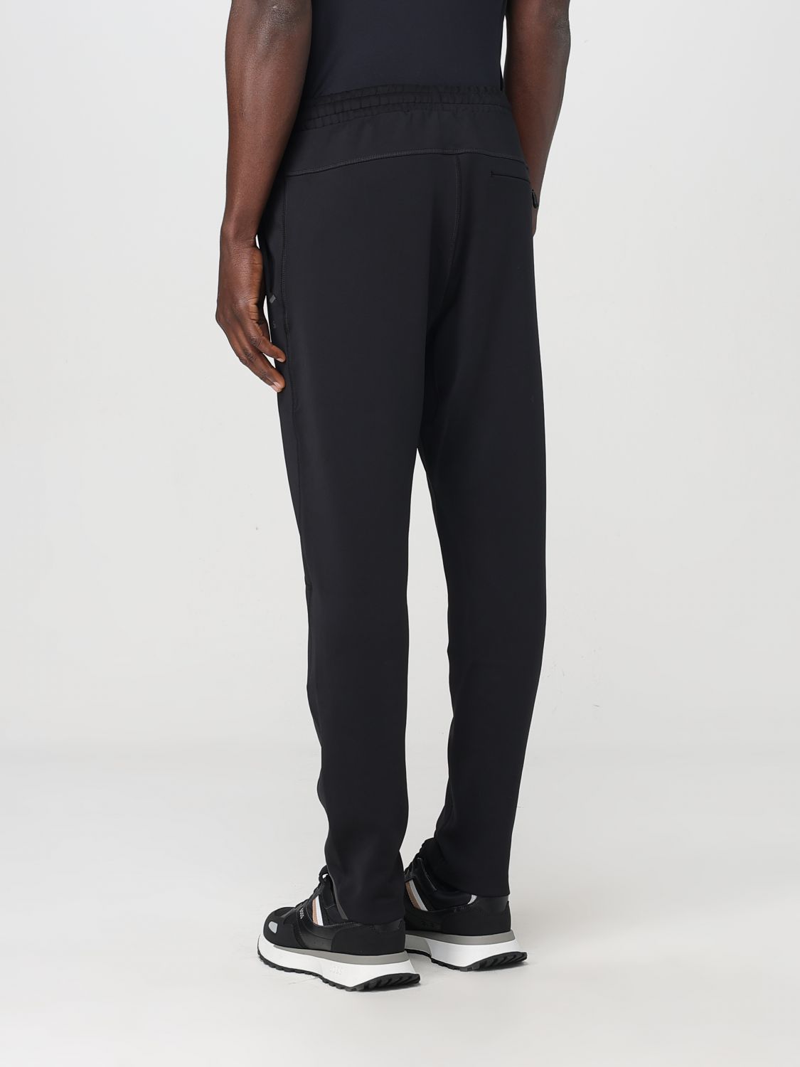 Boss Pants Men Black