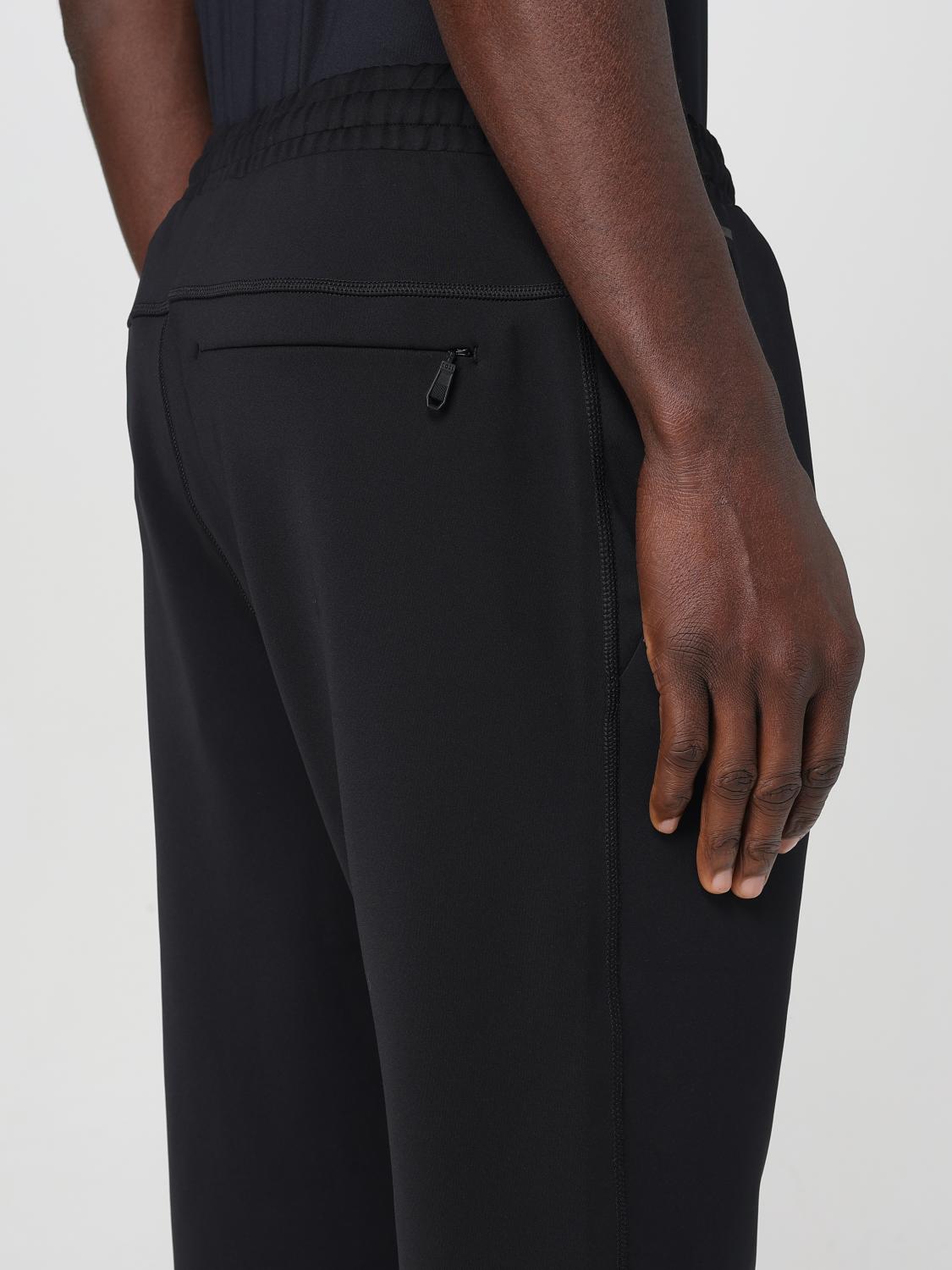 Boss Pants Men Black