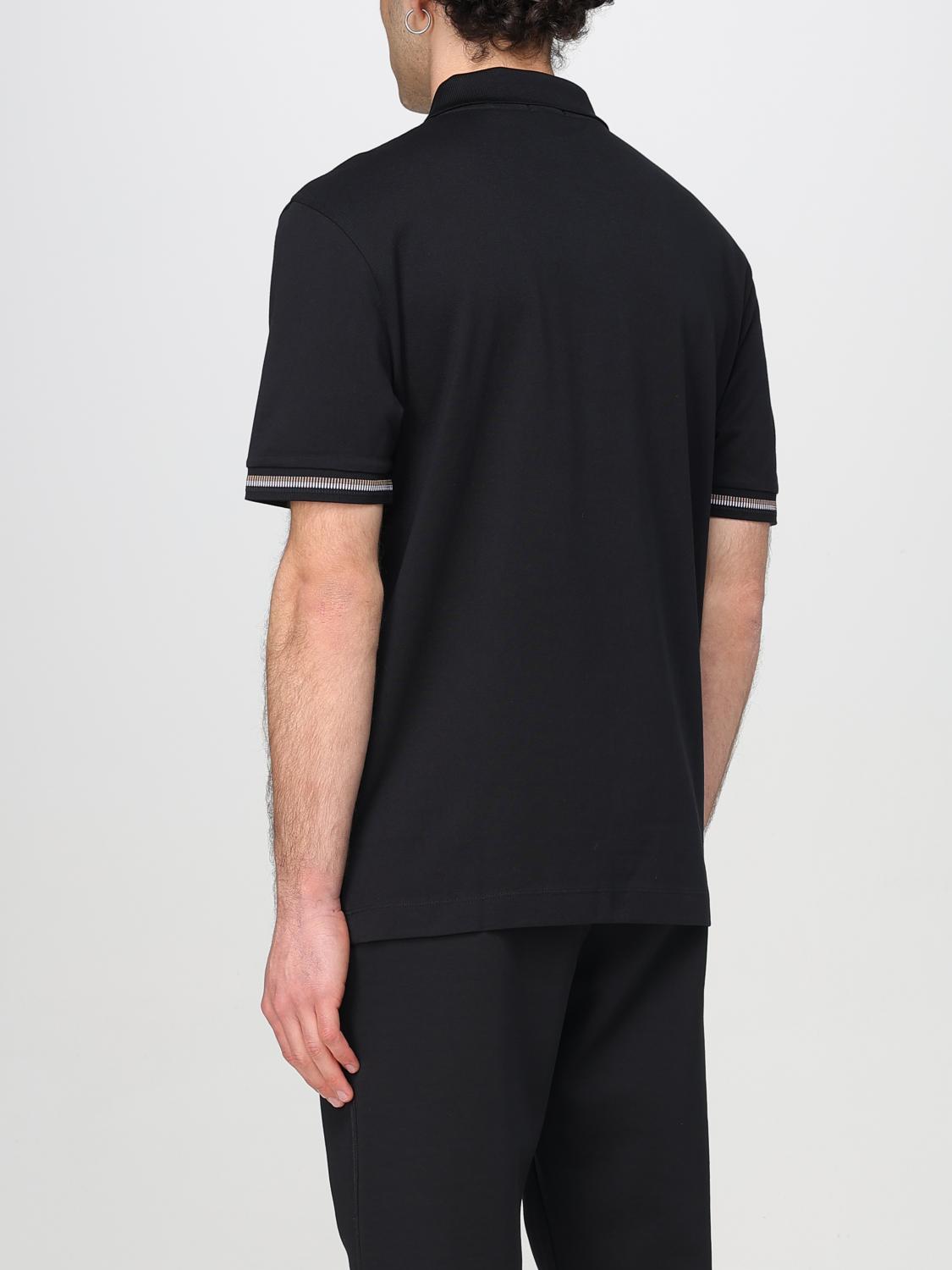 Boss Polo Shirt Men Black