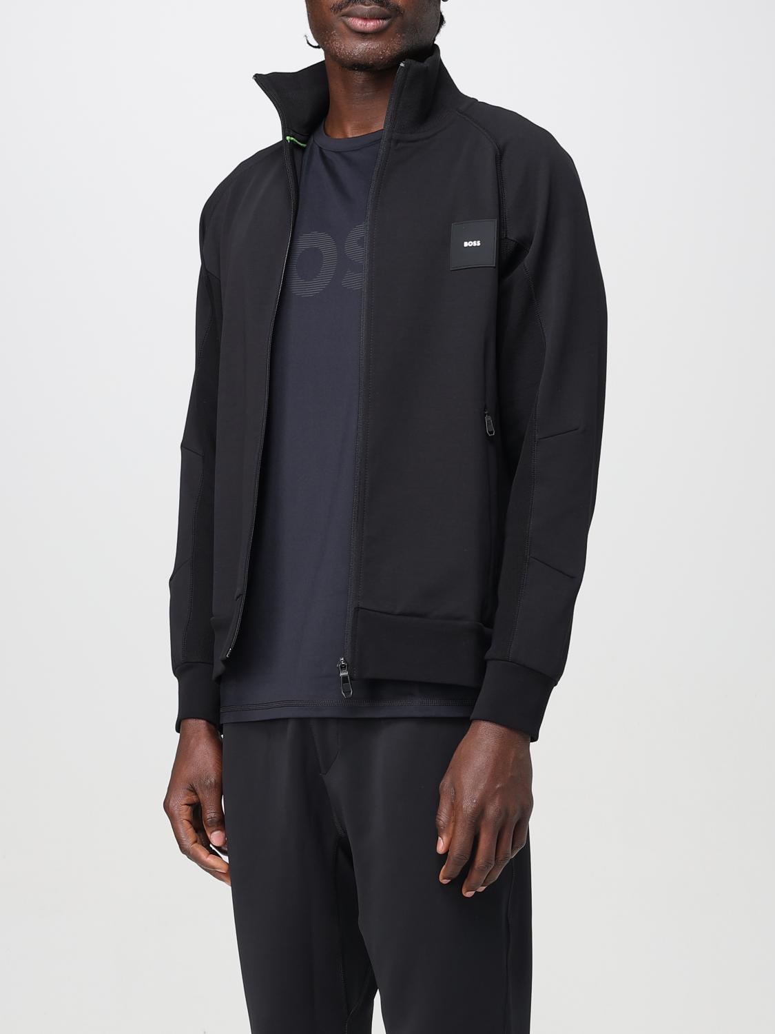 Boss Sweatshirt Men Black
