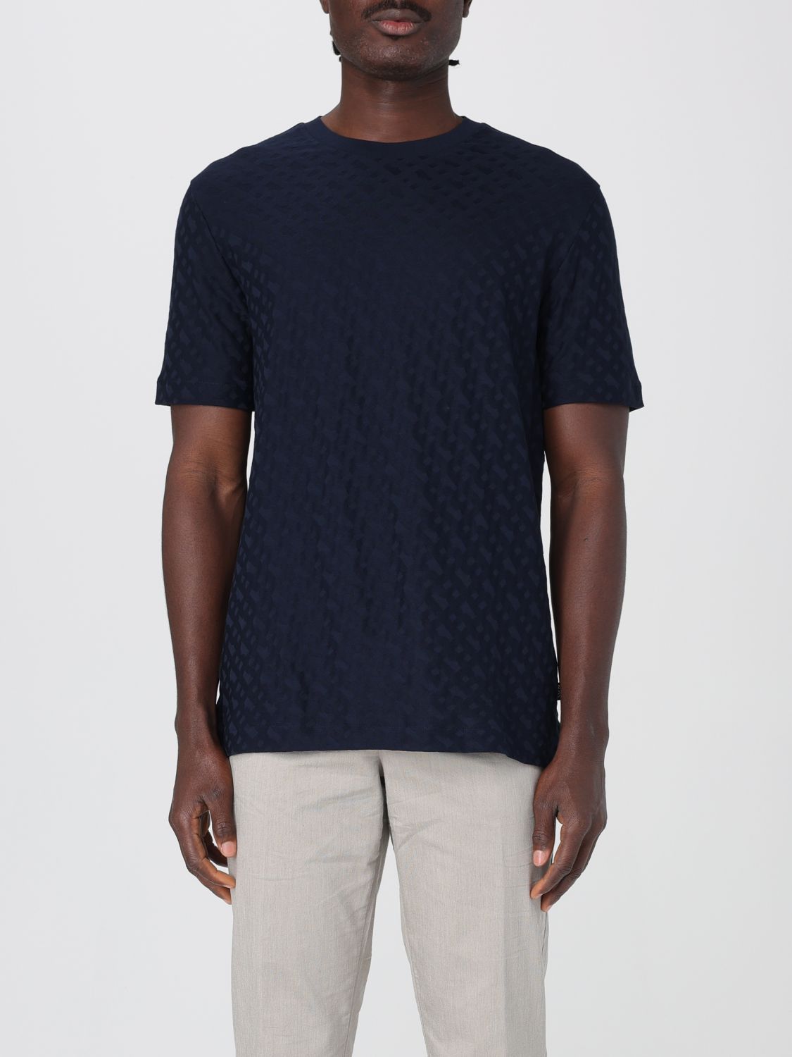 Boss T Shirt Men Beige