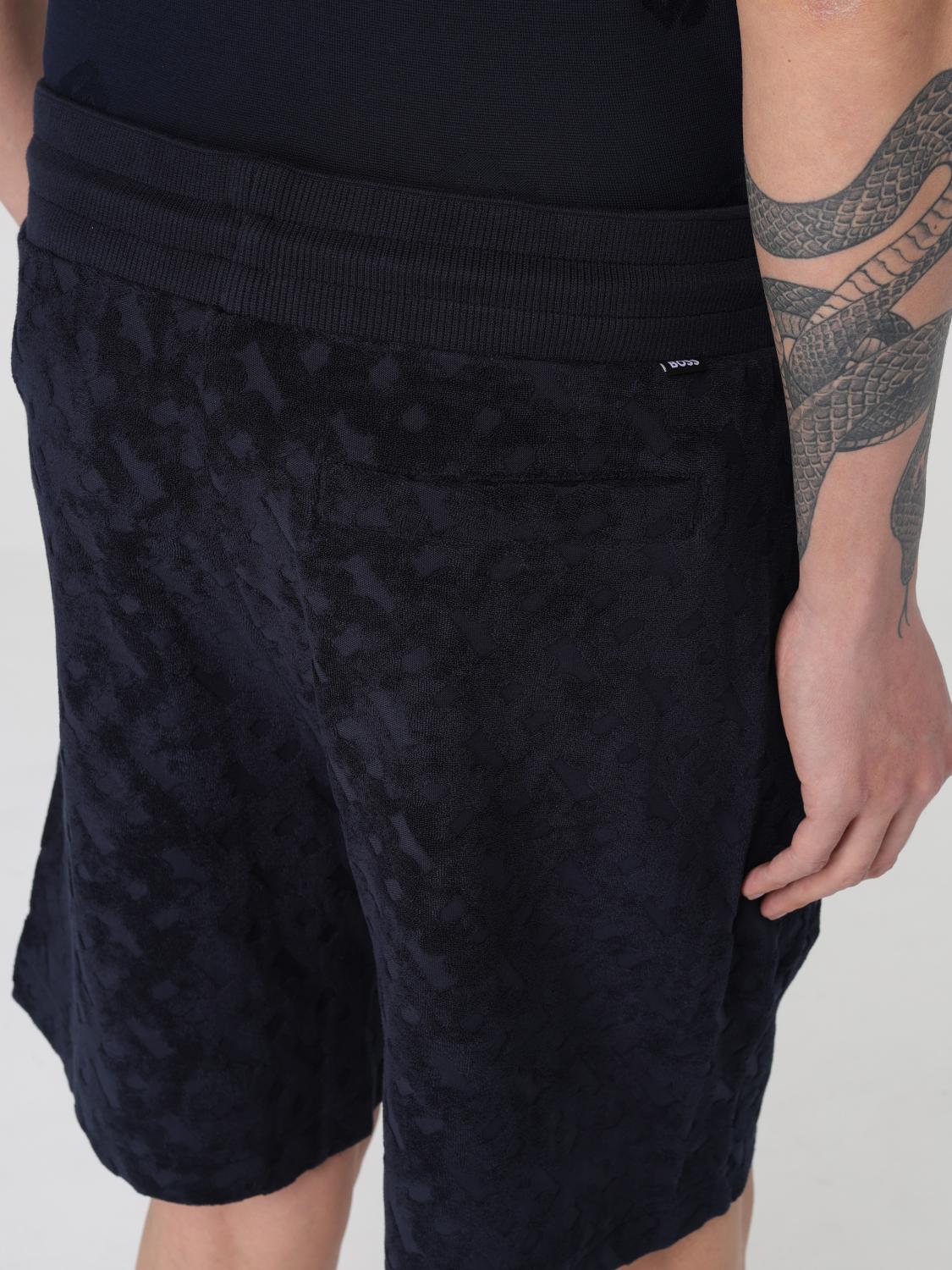Boss Short Men Beige