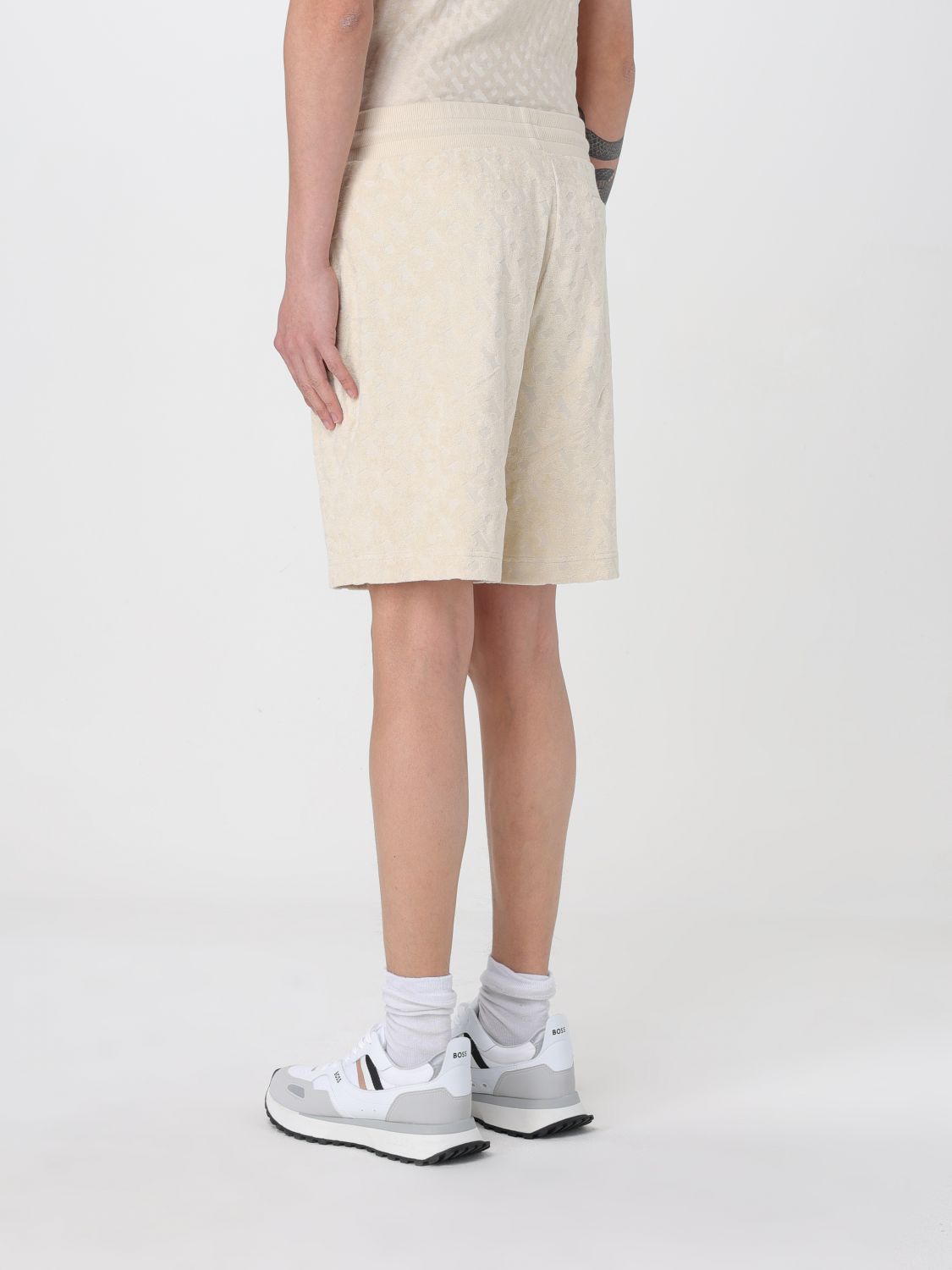 Boss Short Men Beige