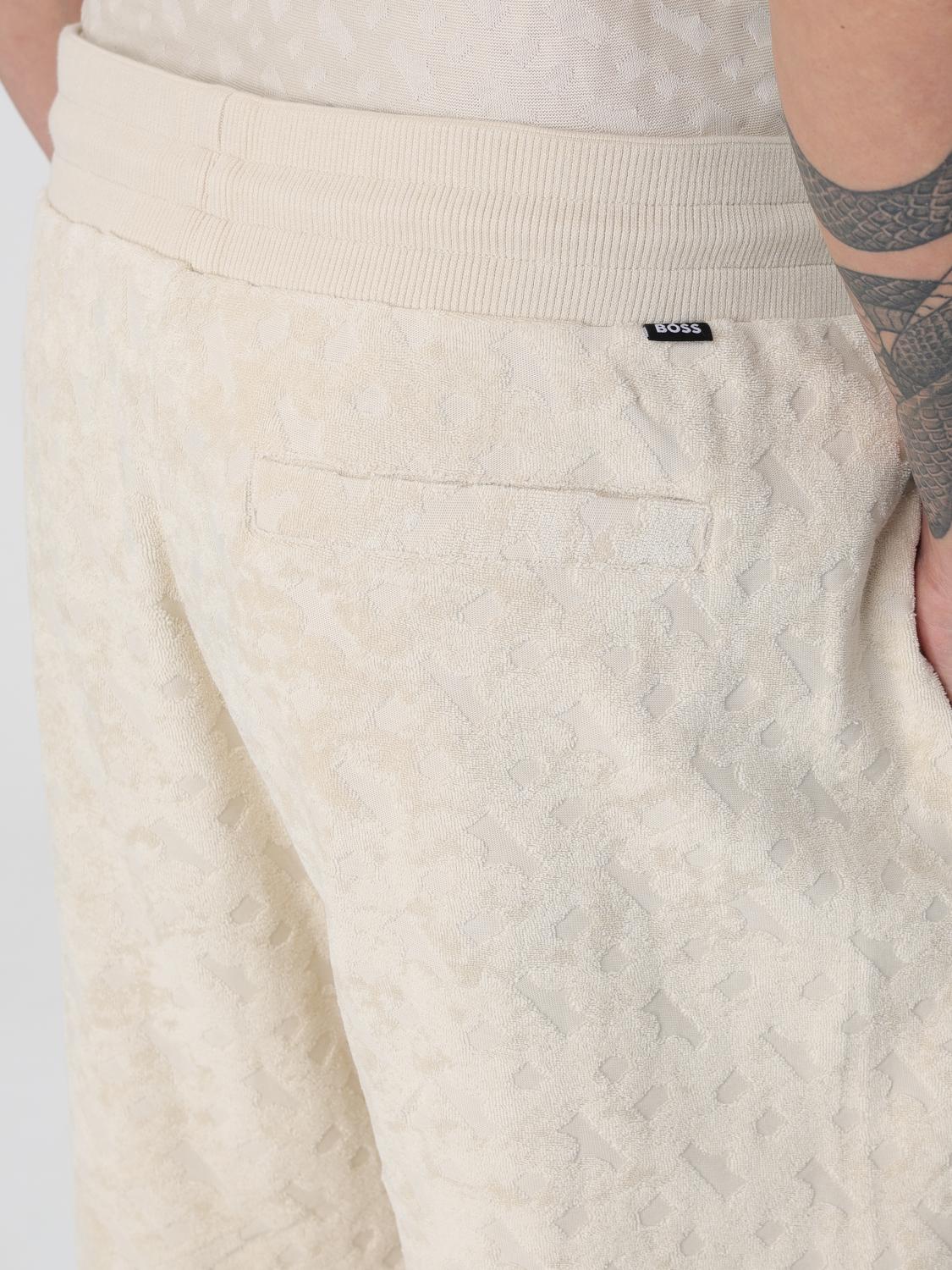 Boss Short Men Beige