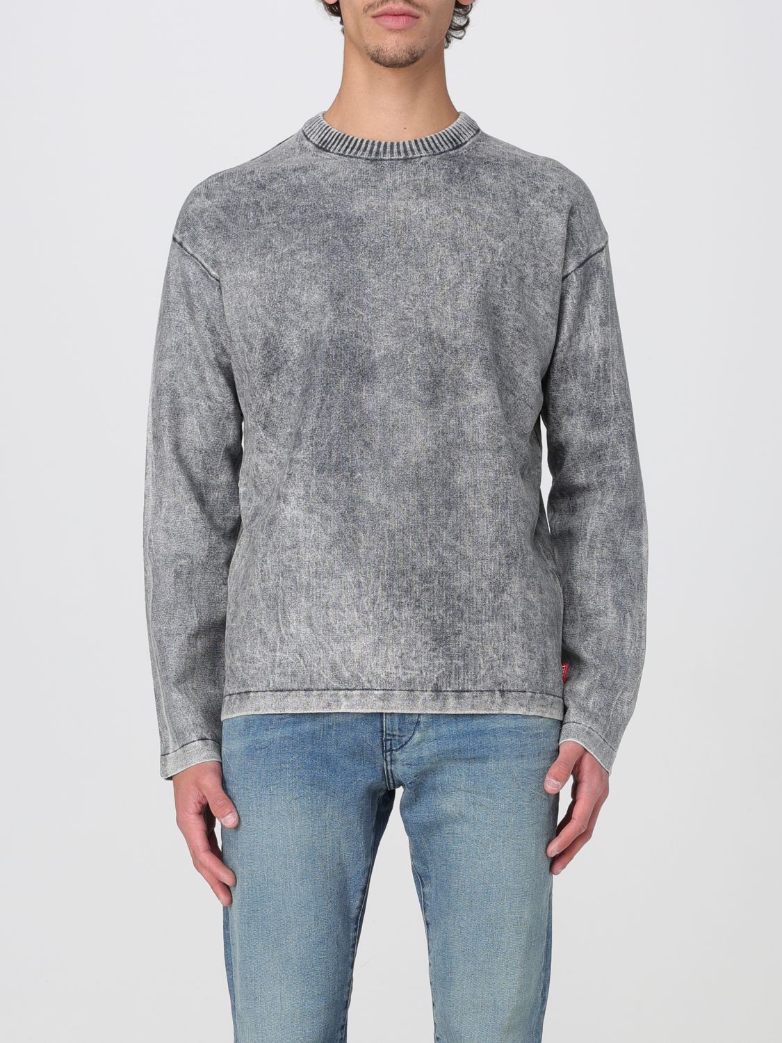 Diesel Sweatshirt Men Grey