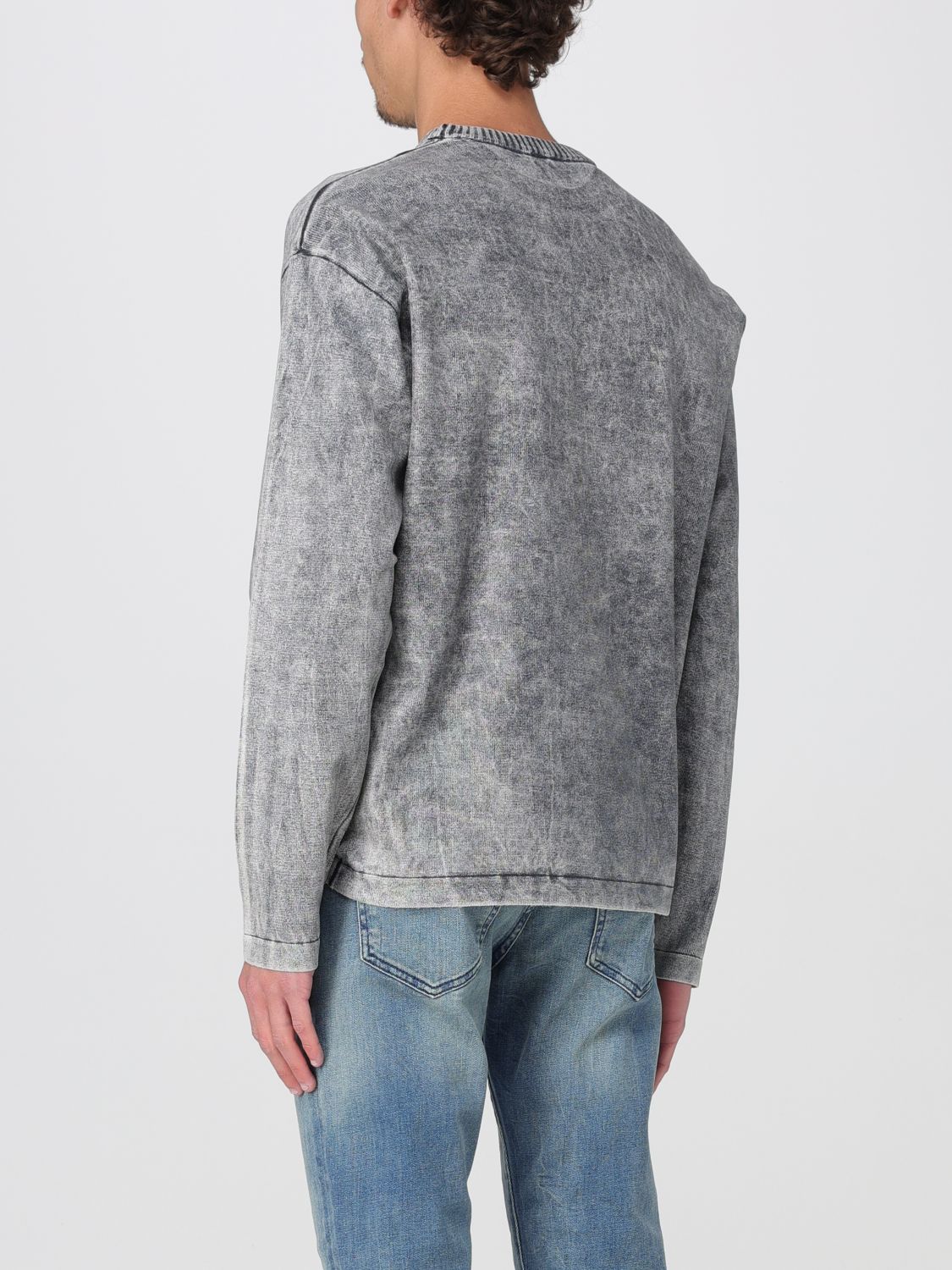 Diesel Sweatshirt Men Grey
