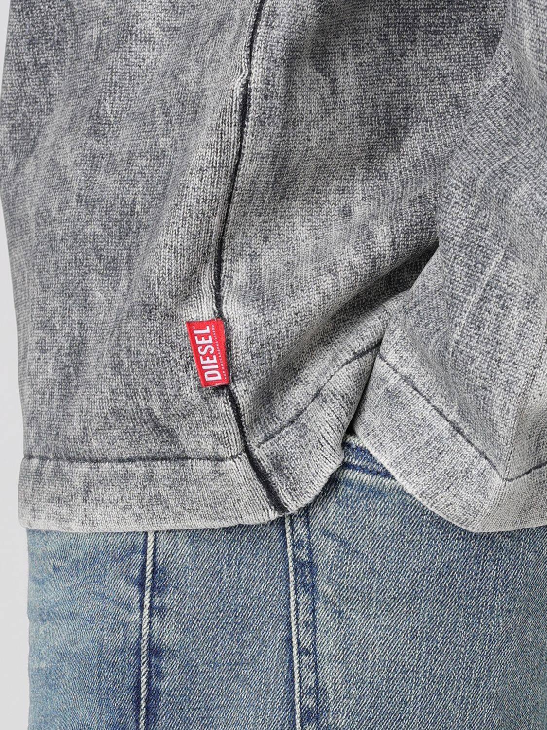 Diesel Sweatshirt Men Grey