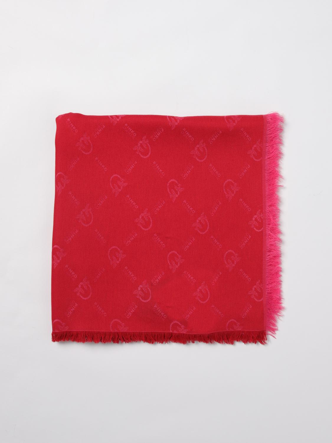 Pinko Scarf Woman Red