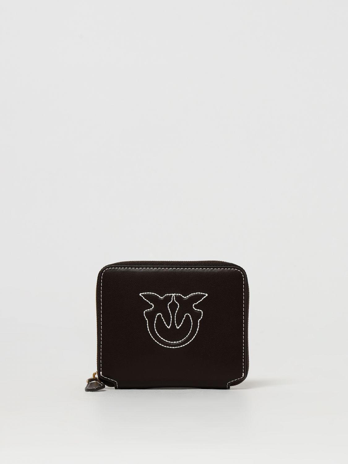 Pinko Wallet Woman Beige