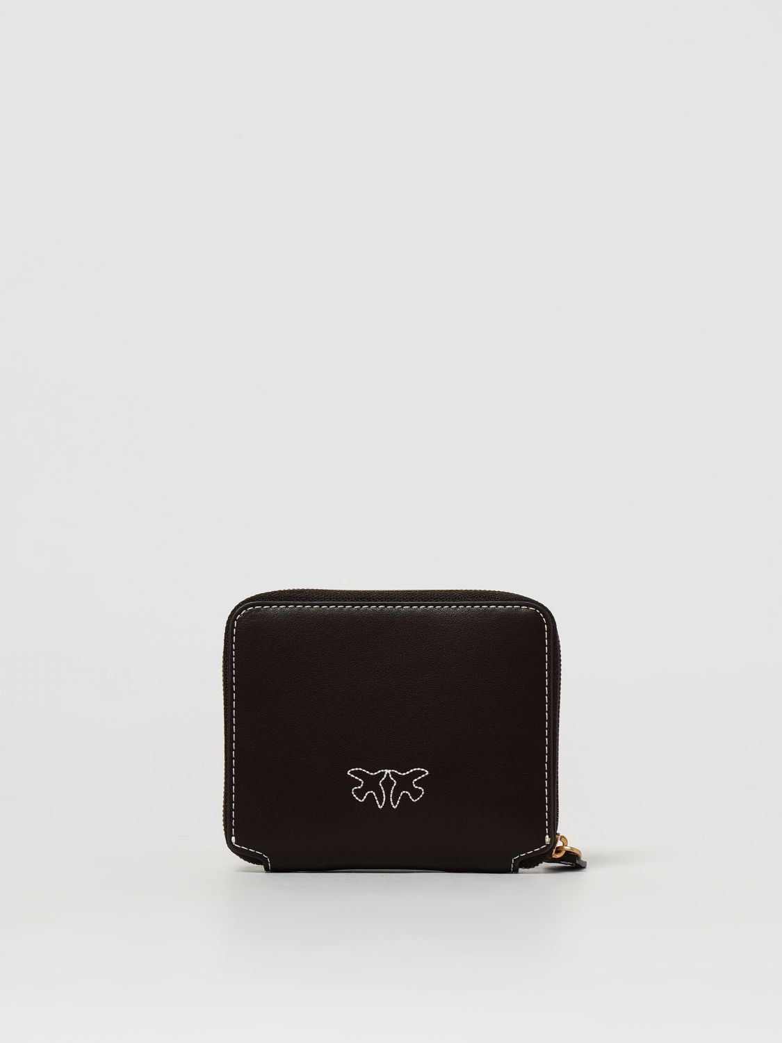 Pinko Wallet Woman Beige