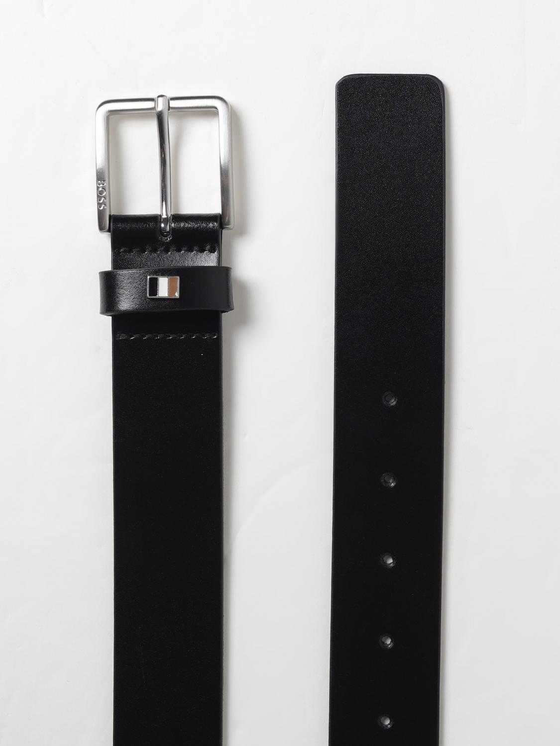 Boss Belt Men Black