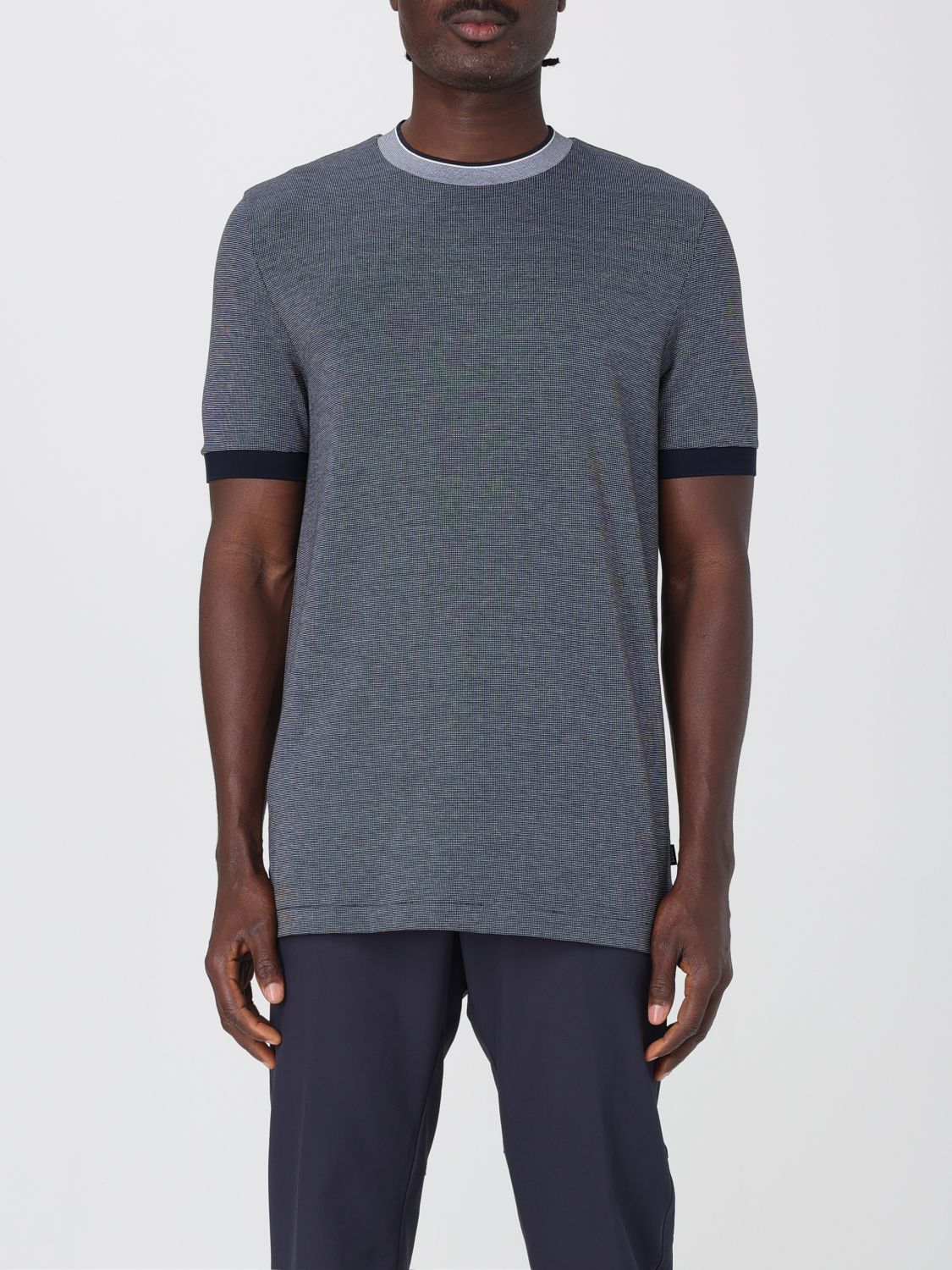 Boss T Shirt Men Beige