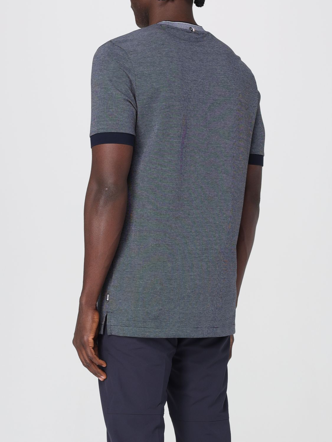 Boss T Shirt Men Beige