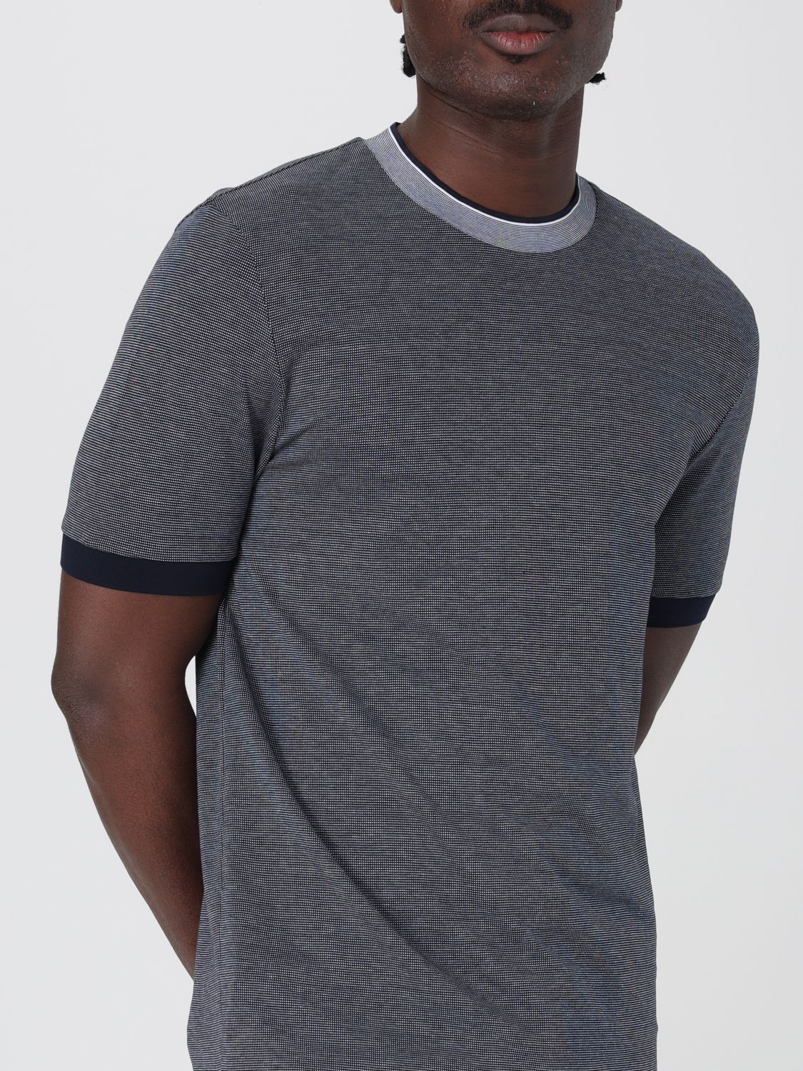 Boss T Shirt Men Beige