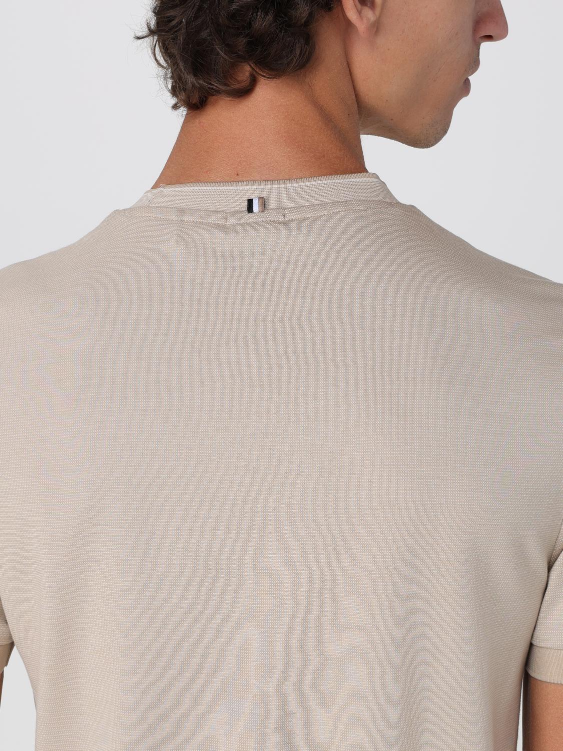 Boss T Shirt Men Beige