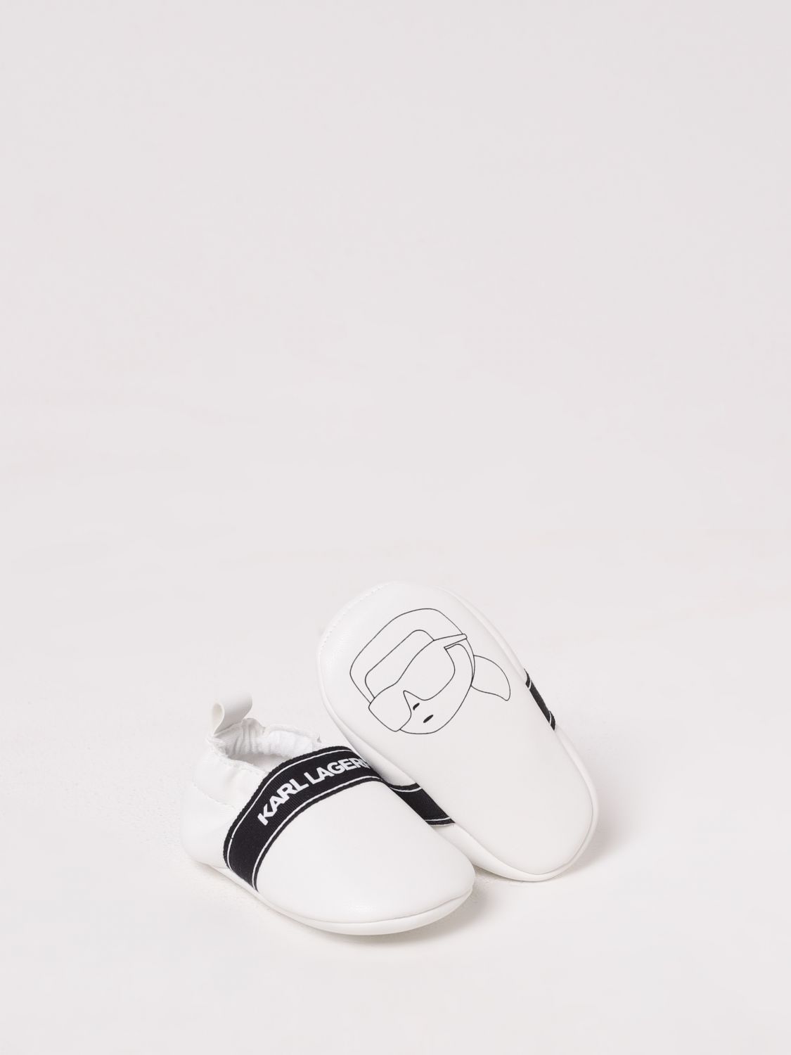 Karl Lagerfeld Kids Shoes Kids White