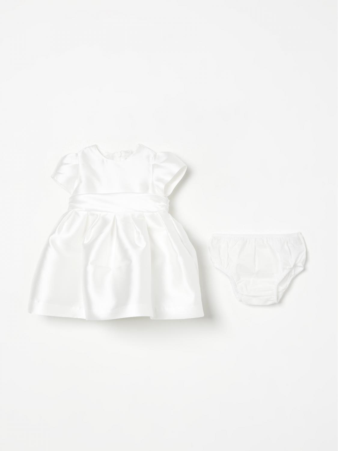 Il Gufo Romper Kids White