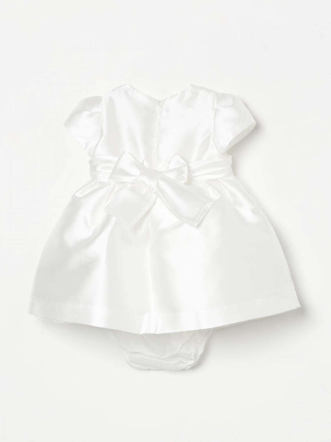 Il Gufo Romper Kids White
