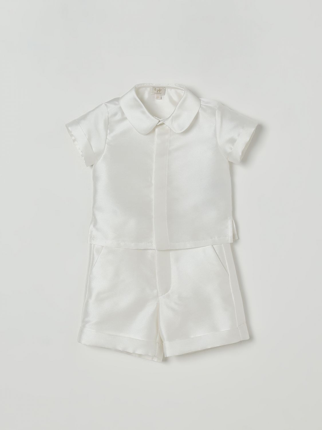 Il Gufo Jumpsuit Kids White