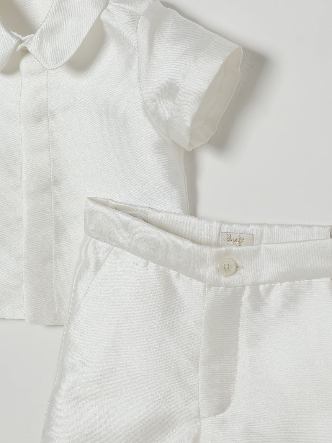 Il Gufo Jumpsuit Kids White