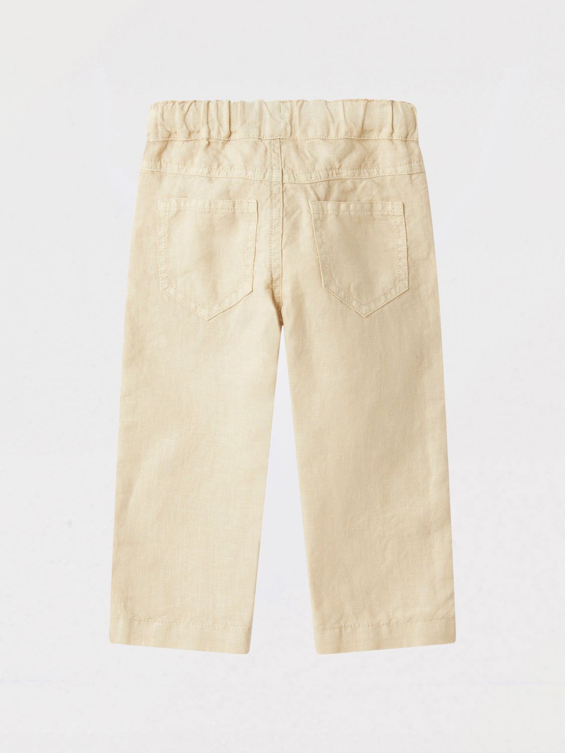 Il Gufo Pants Kids Beige