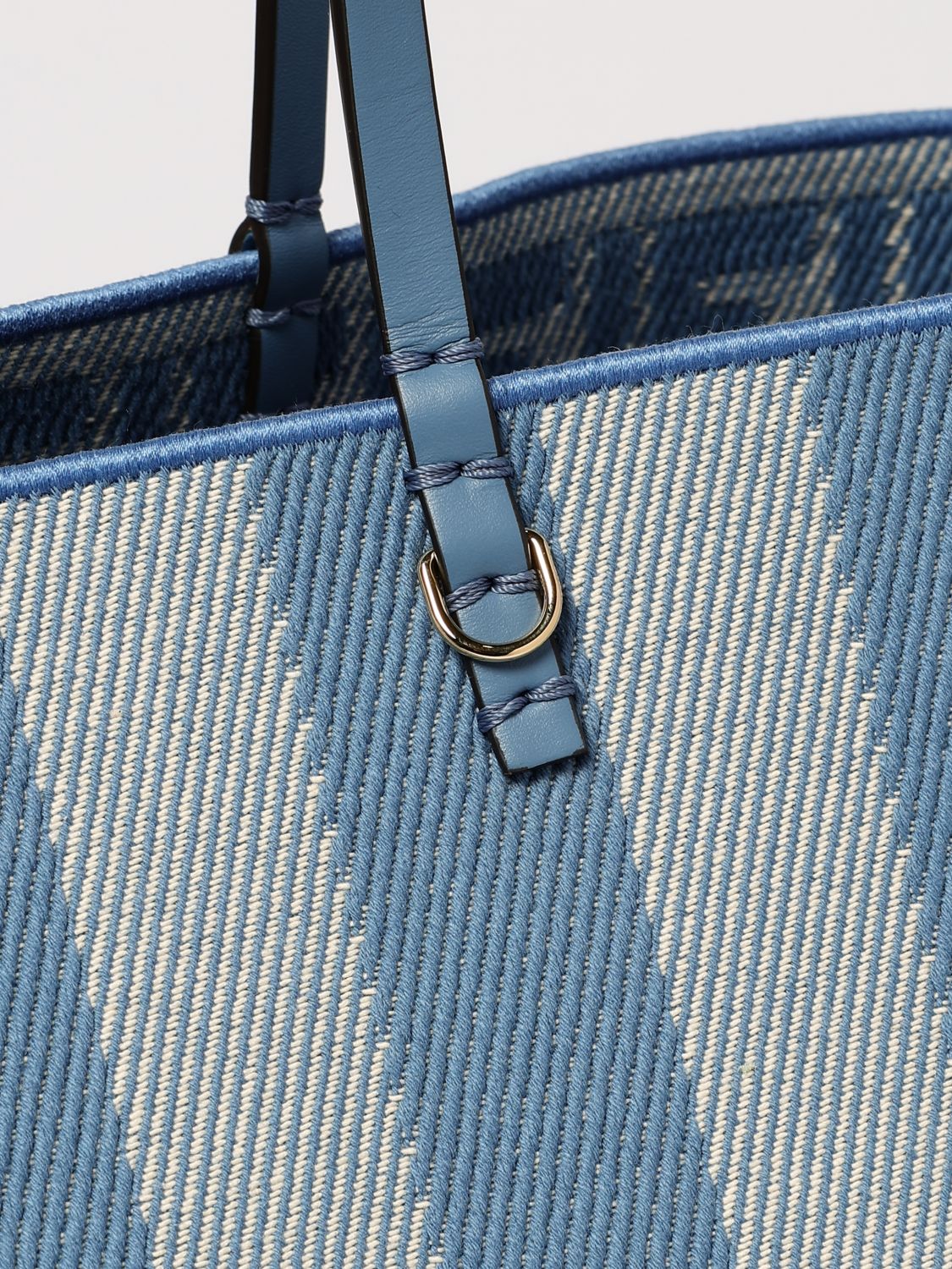 Fendi Tote Bags Woman Beige