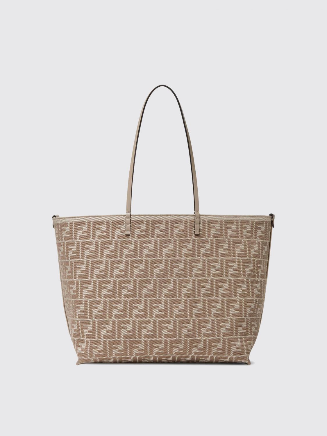 Fendi Tote Bags Woman Beige
