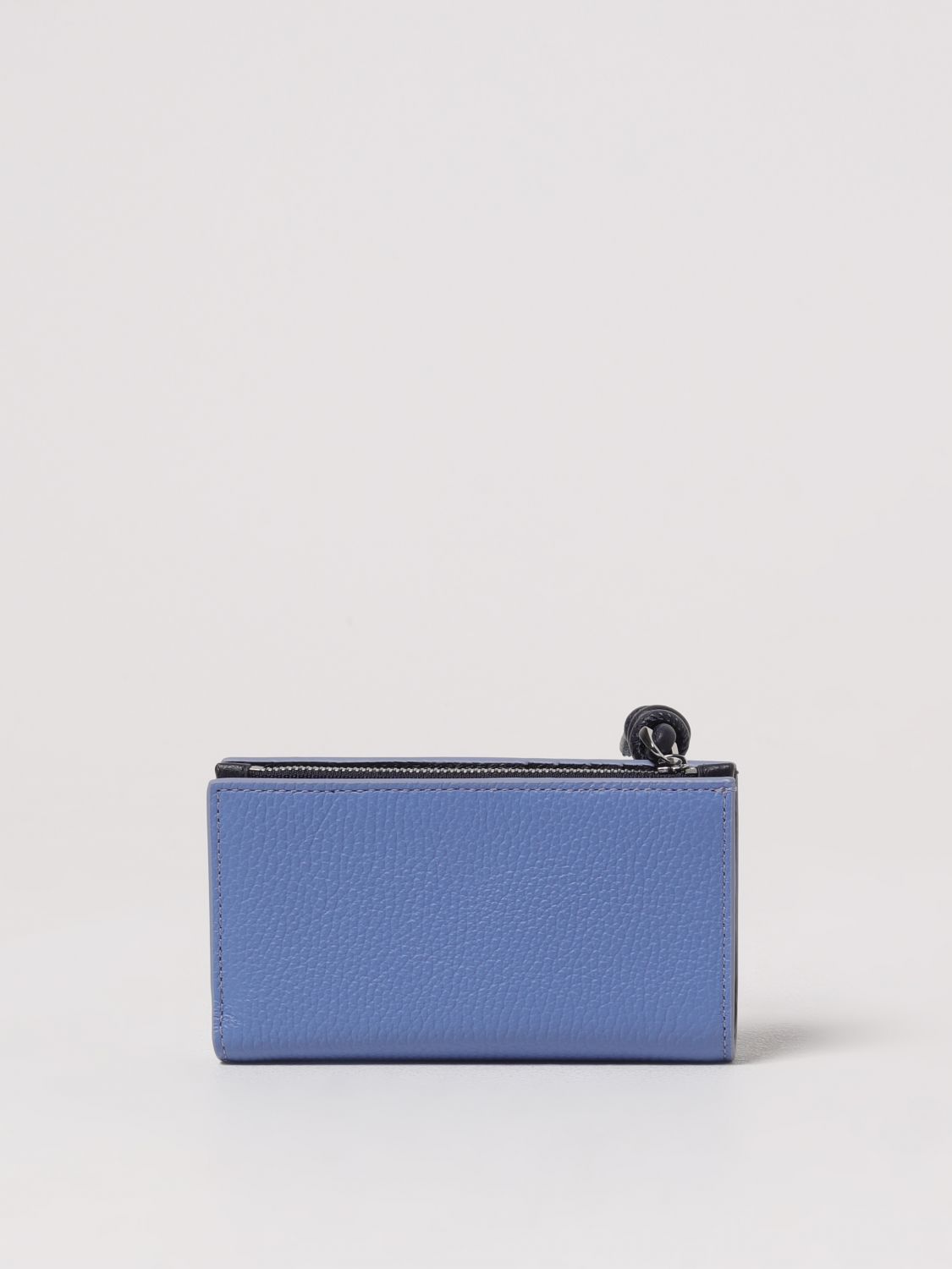 Coccinelle Wallet Woman Gnawed Blue